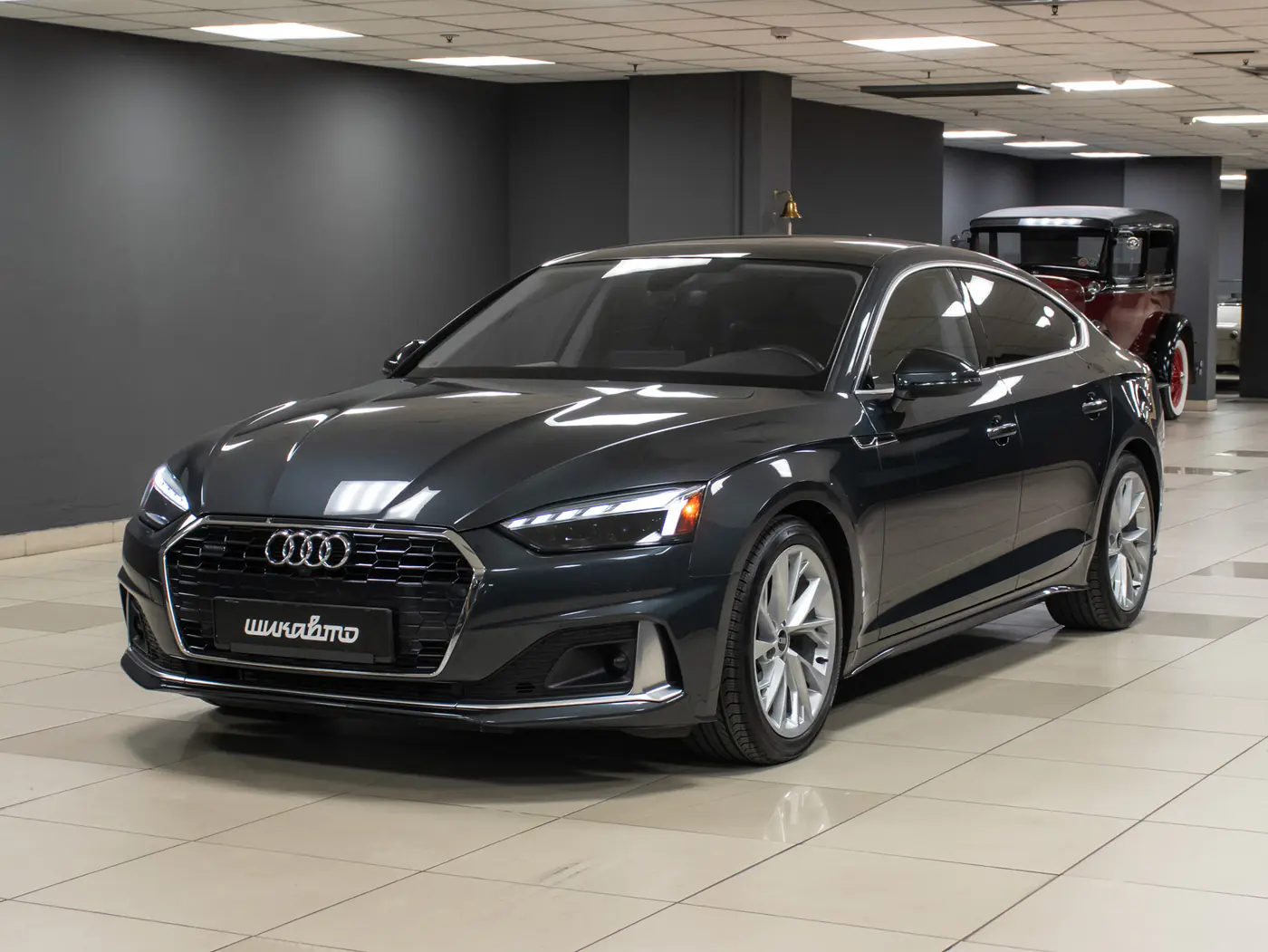 Audi A5 II (F5) Рестайлинг, 2021