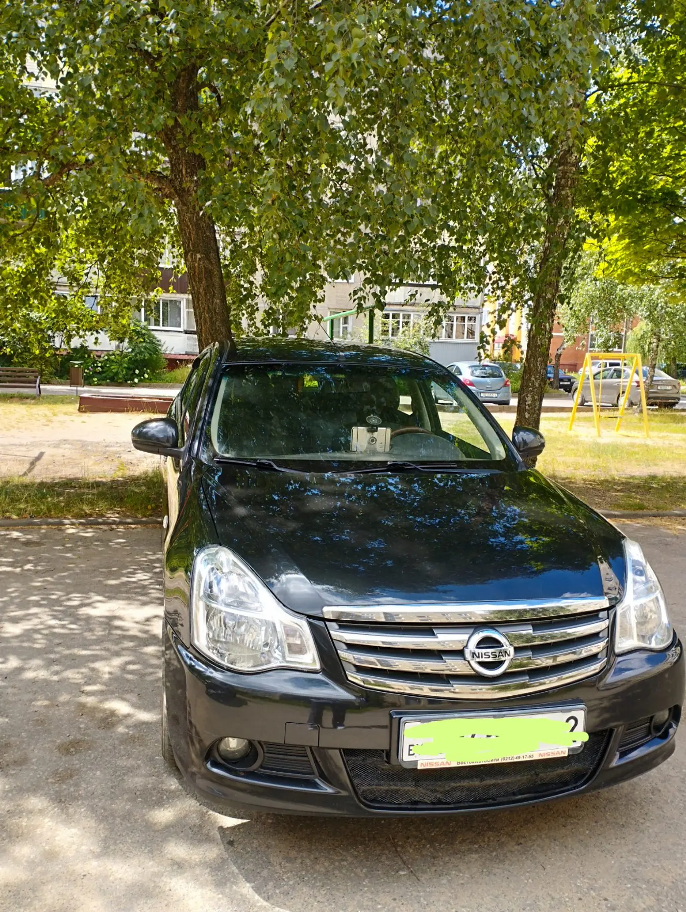 Nissan Almera III (G15), 2014