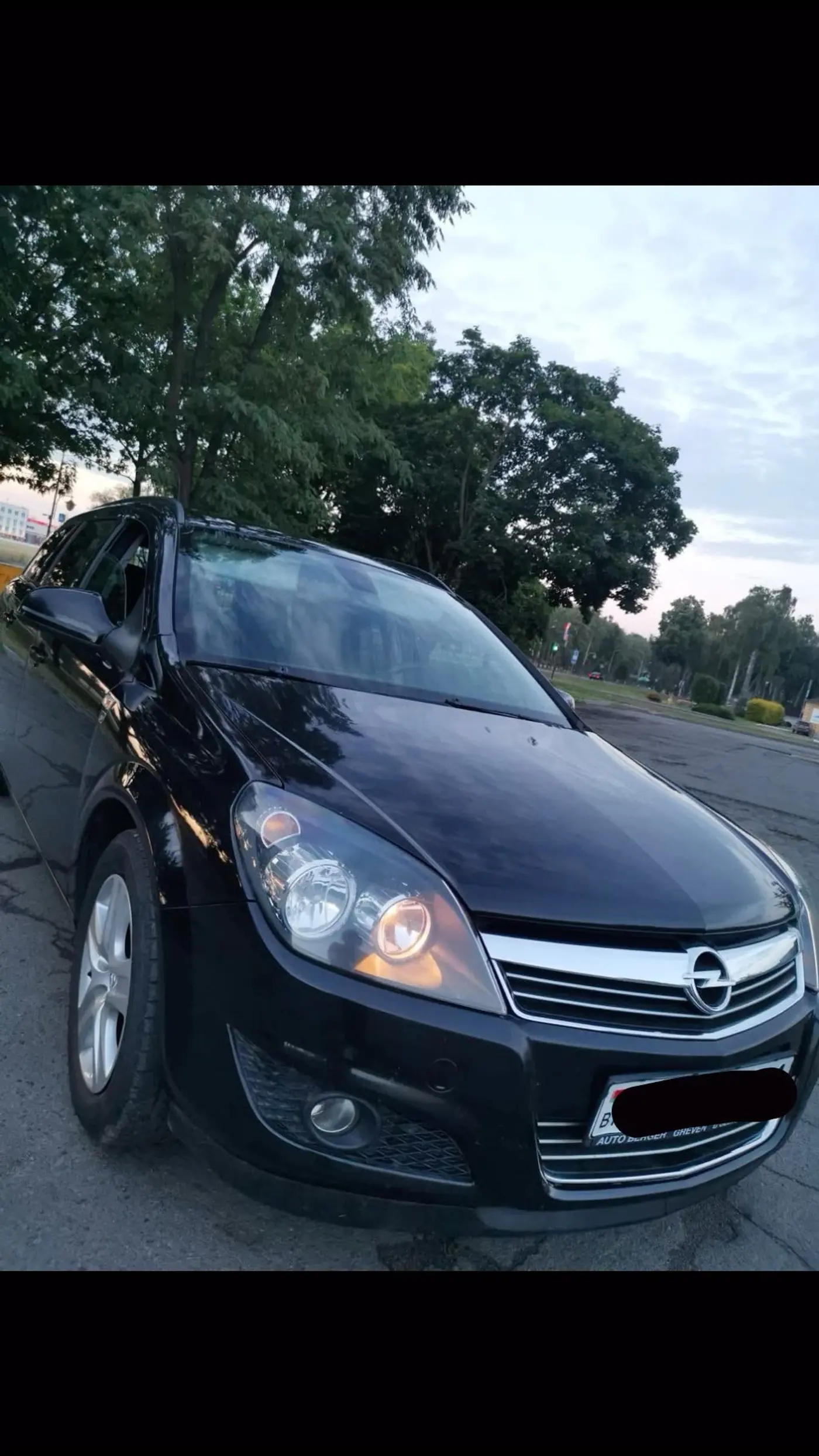 Opel Astra H Рестайлинг, 2010