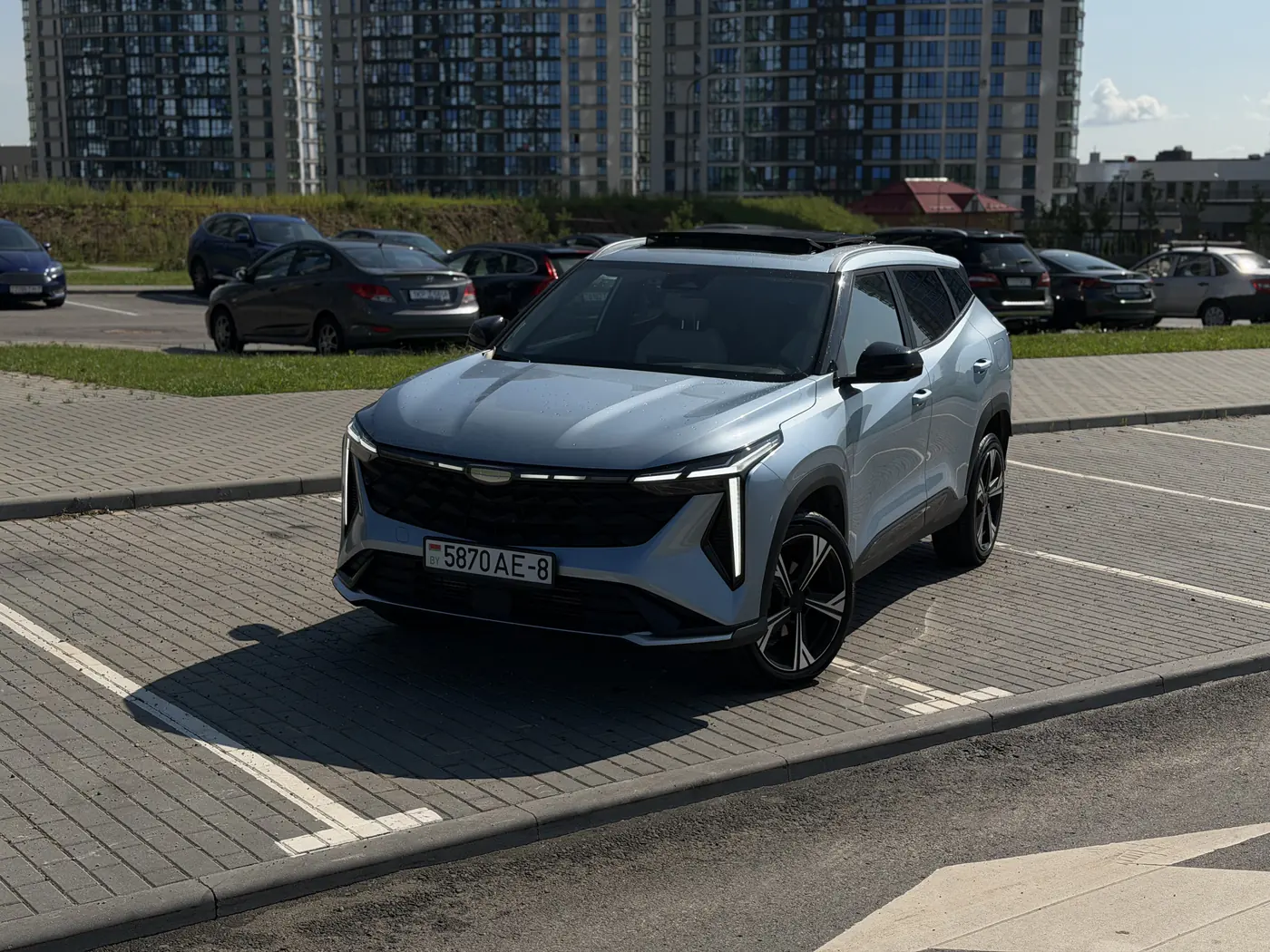 Geely Boyue Cool I, 2023