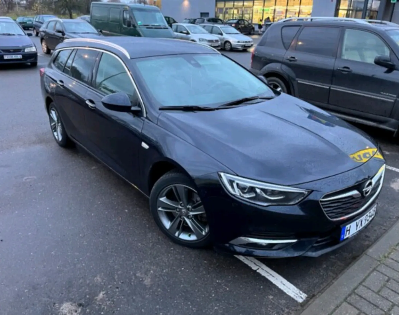 Opel Insignia II, 2018
