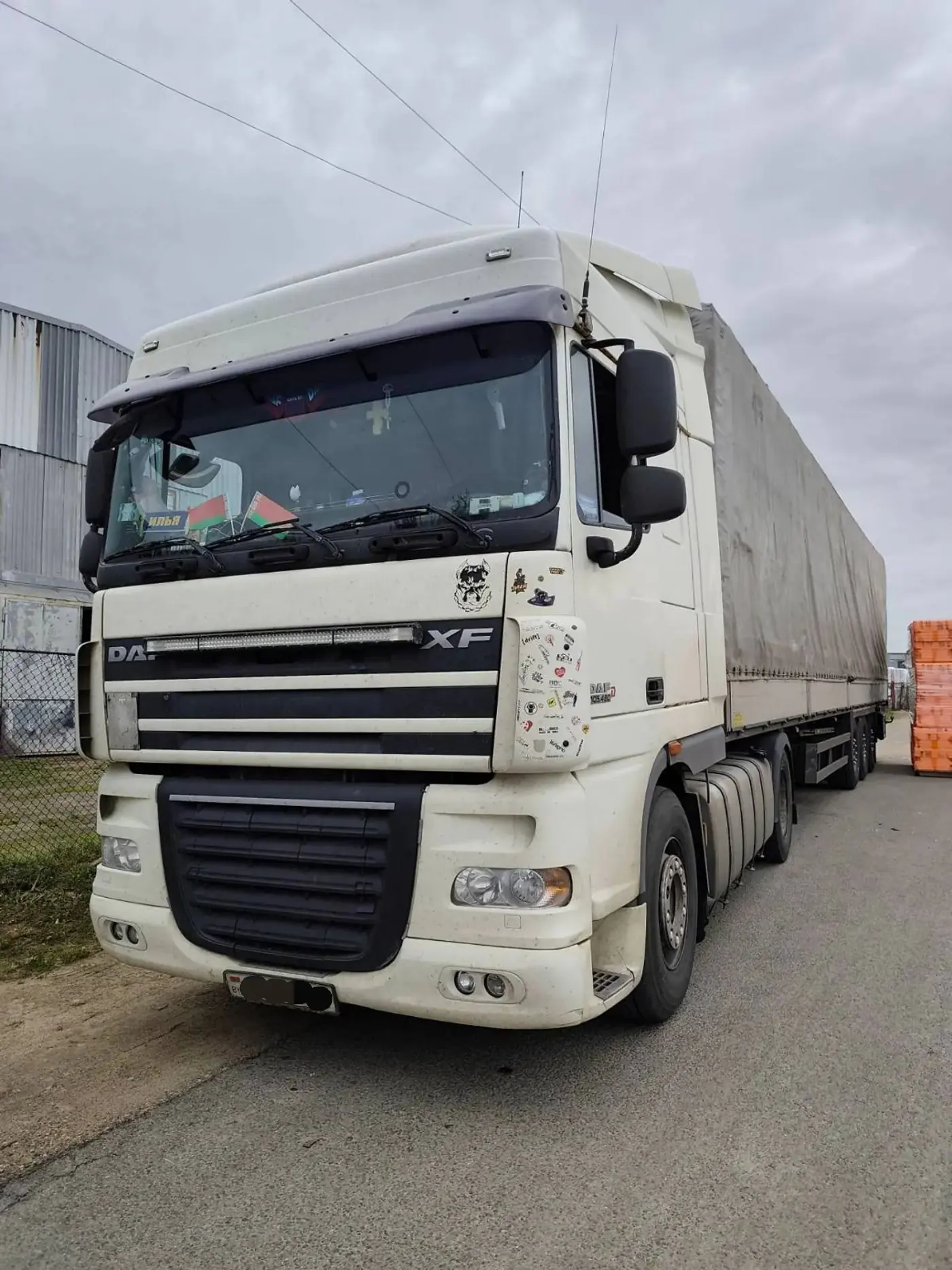 DAF XF 105 2011