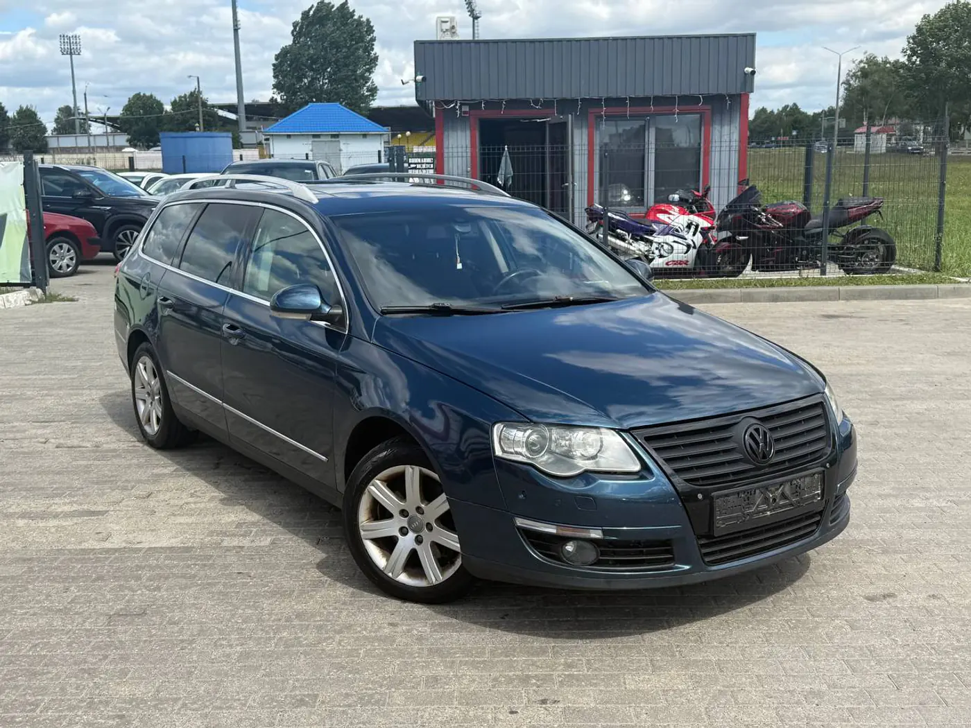 Volkswagen Passat B6, 2009