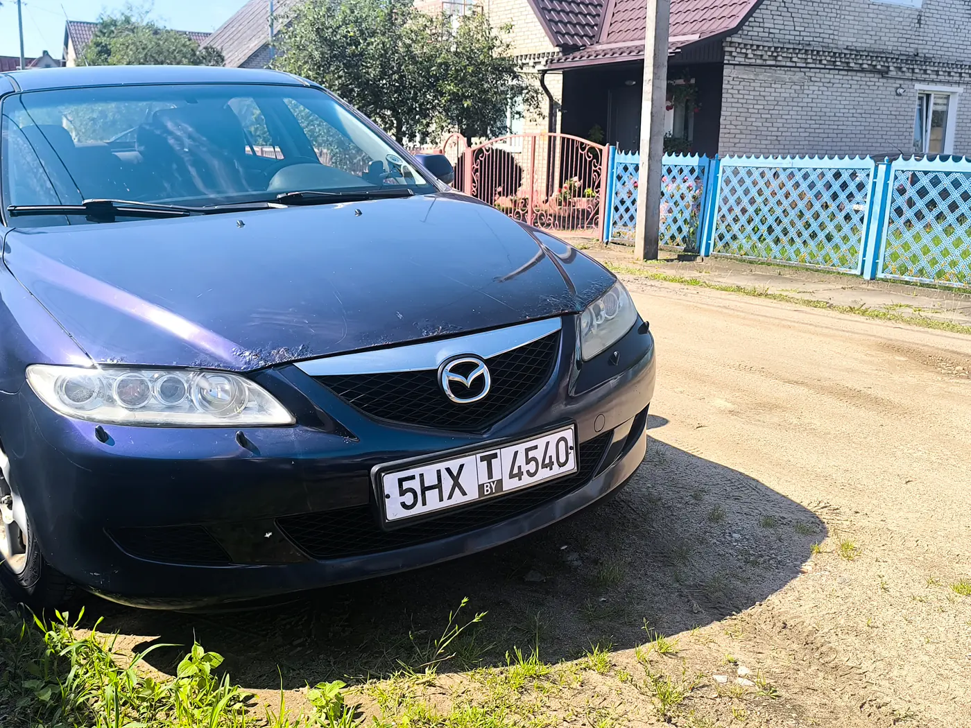 Mazda 6 I (GG), 2002