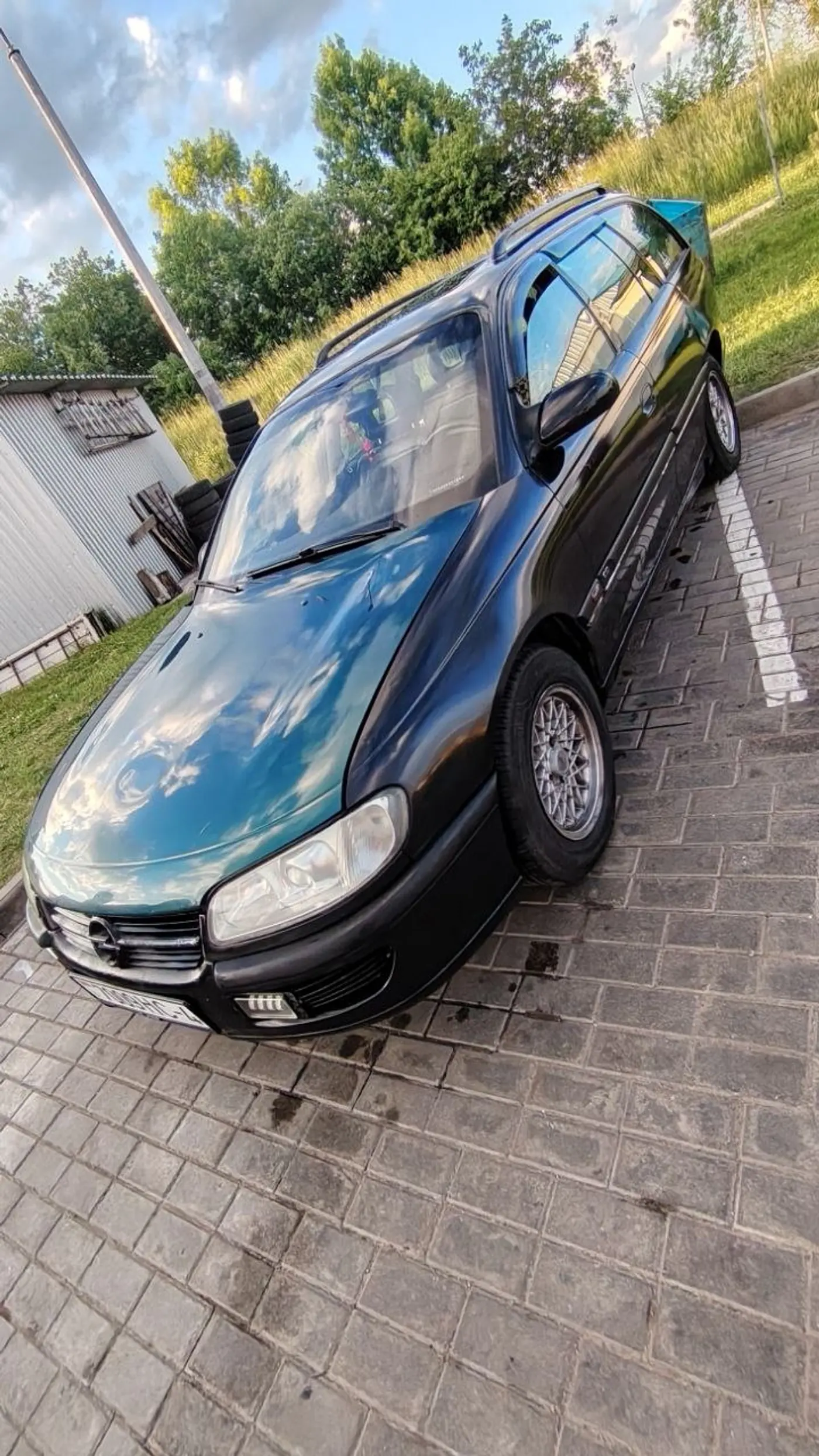 Opel Omega B, 1997