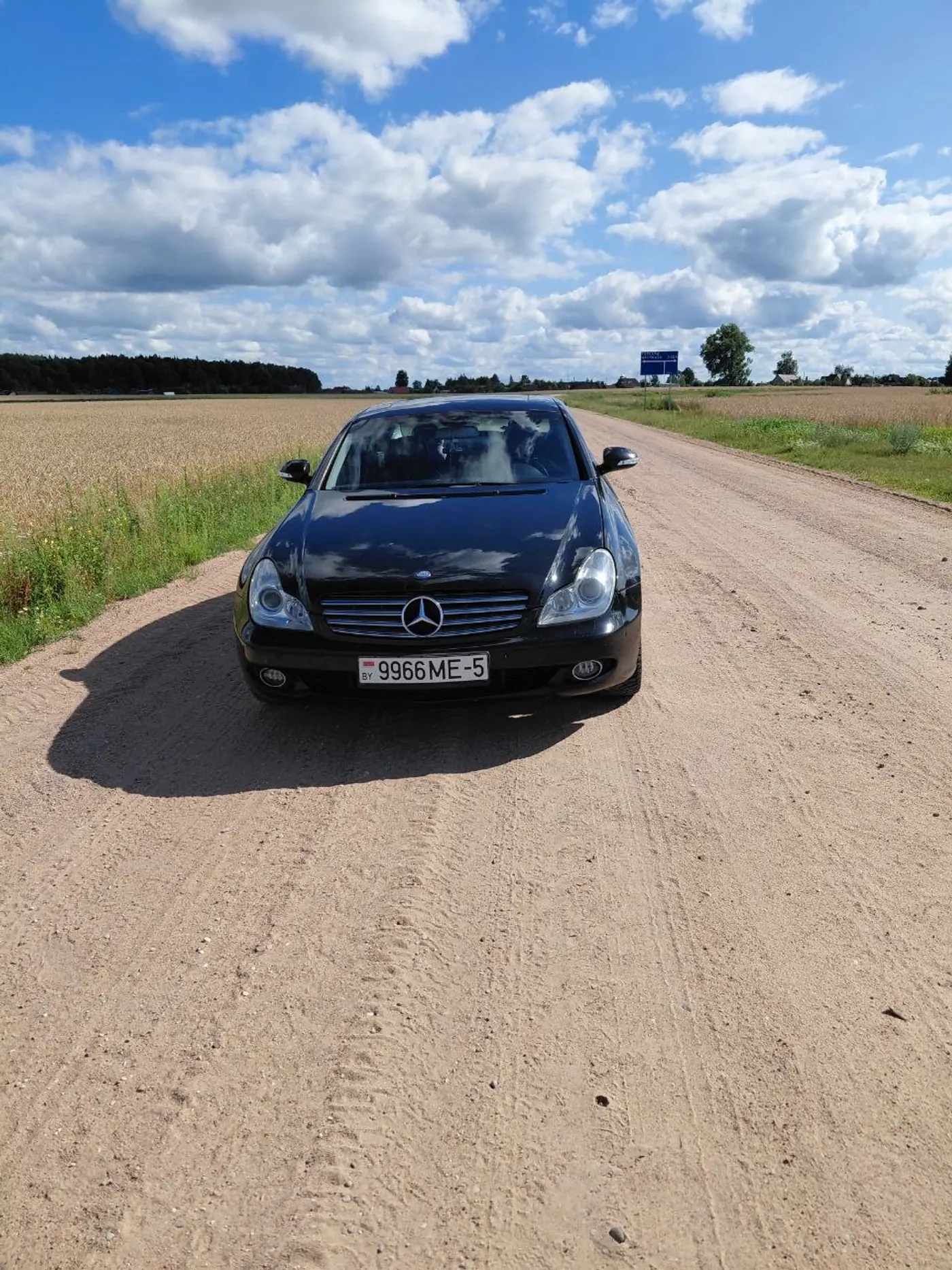 Mercedes-Benz CLS-klasse I (C219), 2007