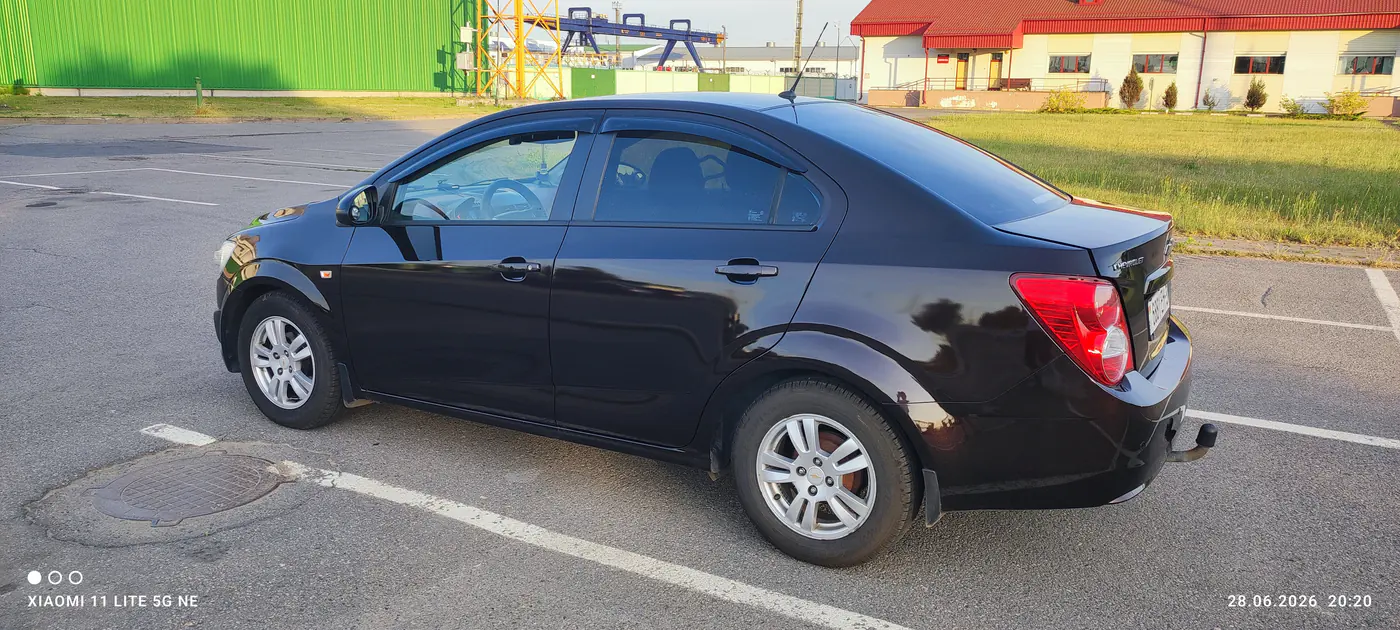 Chevrolet Aveo II, 2012