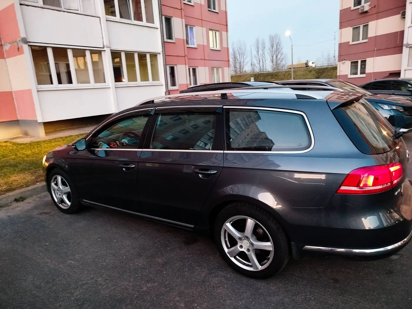 Volkswagen Passat B7, 2011