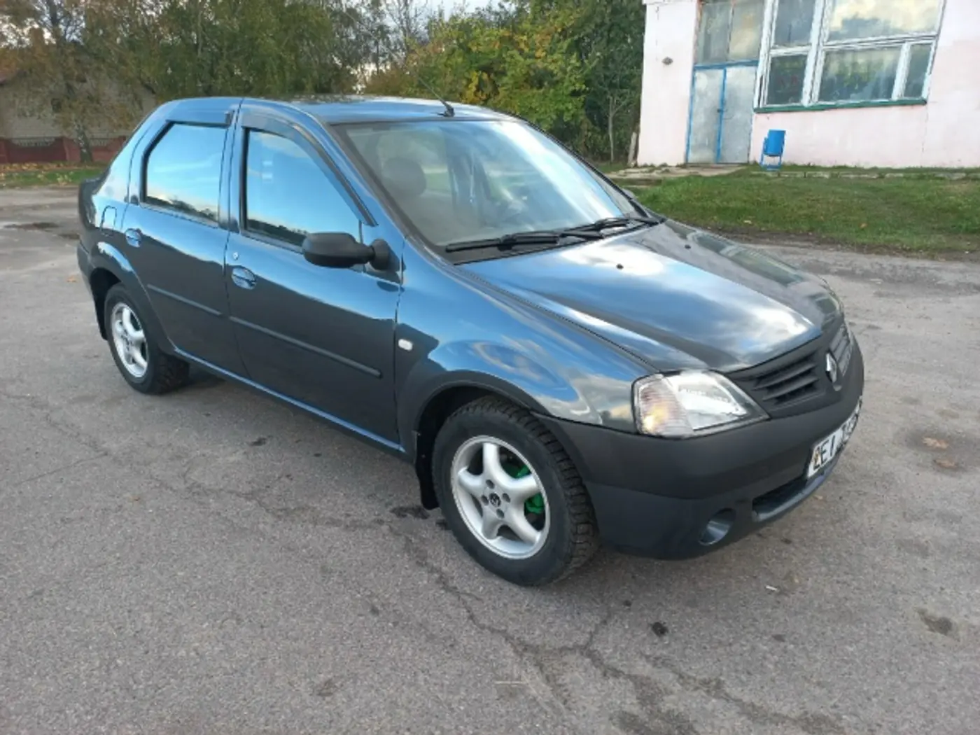 Renault Logan I, 2006