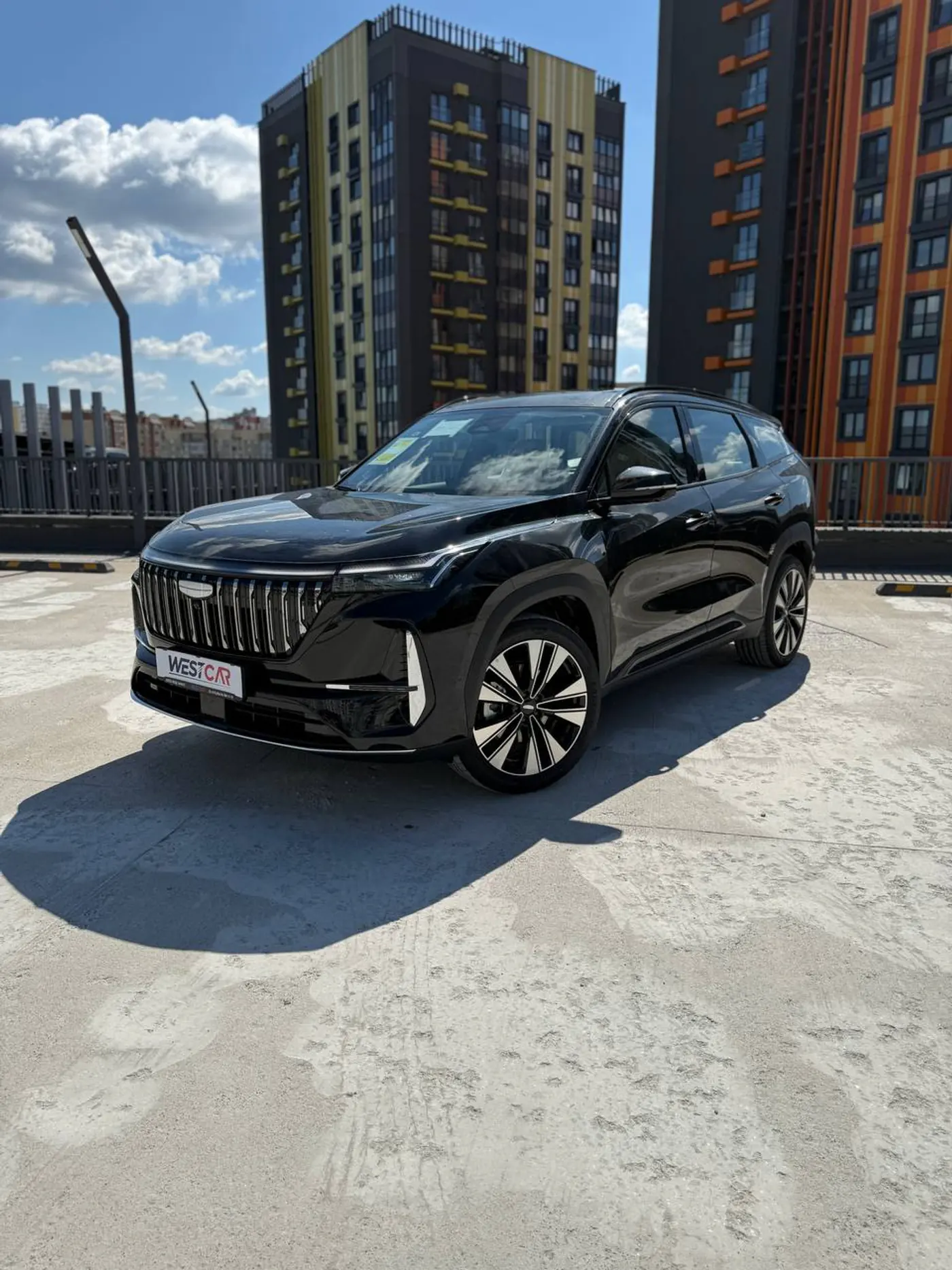 Geely Atlas II, 2026