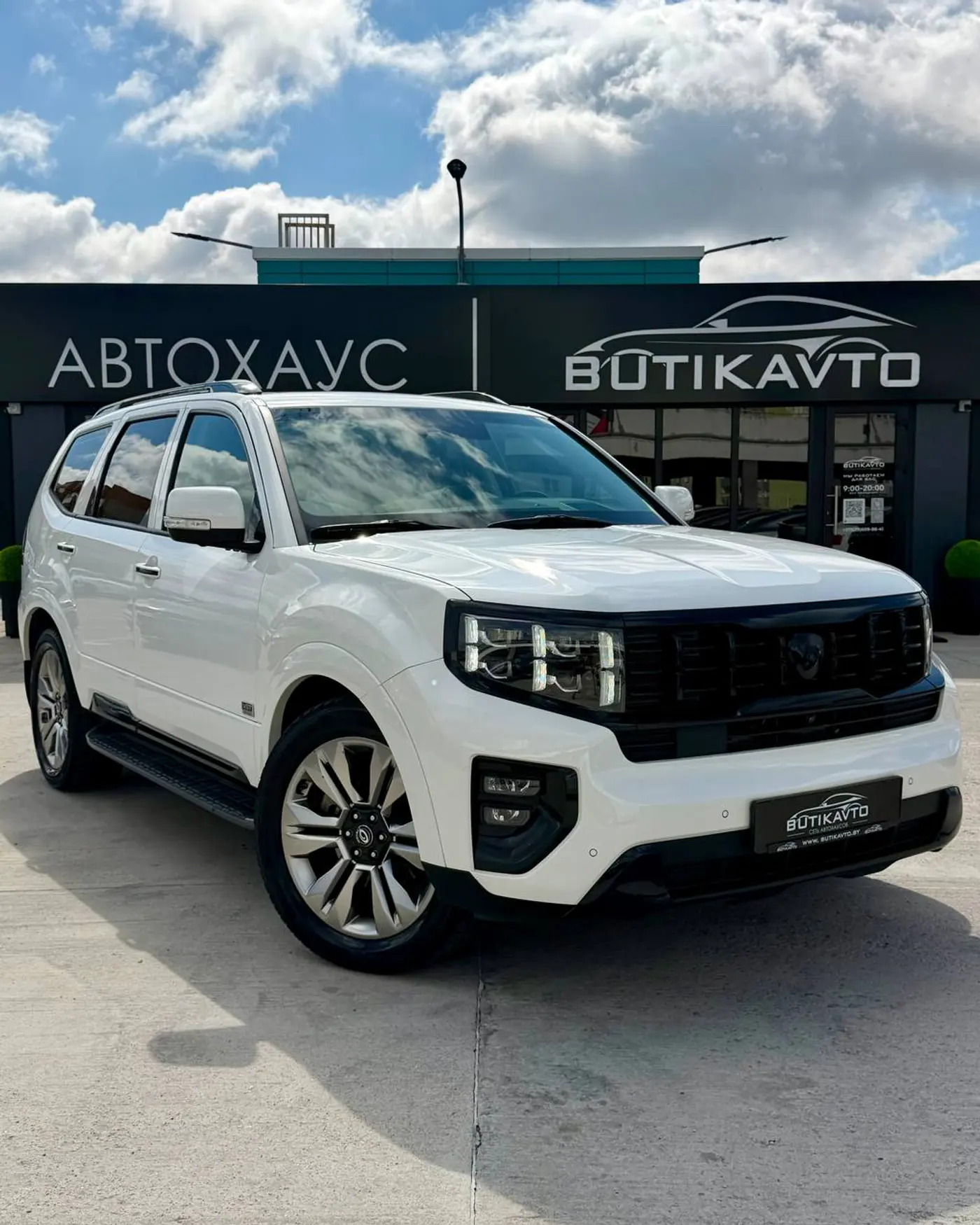 Kia Mohave (Borrego) I Рестайлинг 2, 2020