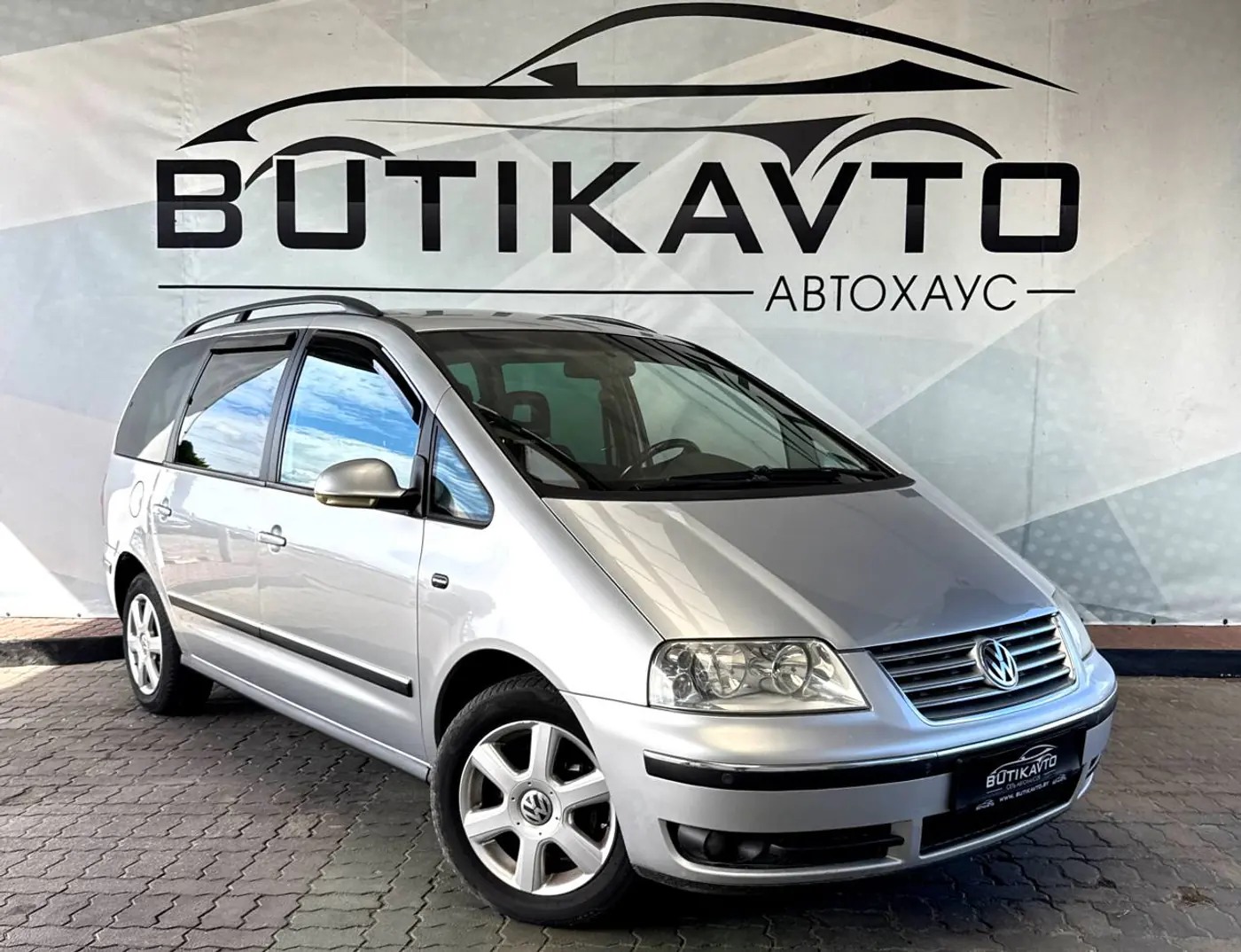 Volkswagen Sharan I Рестайлинг 2, 2007