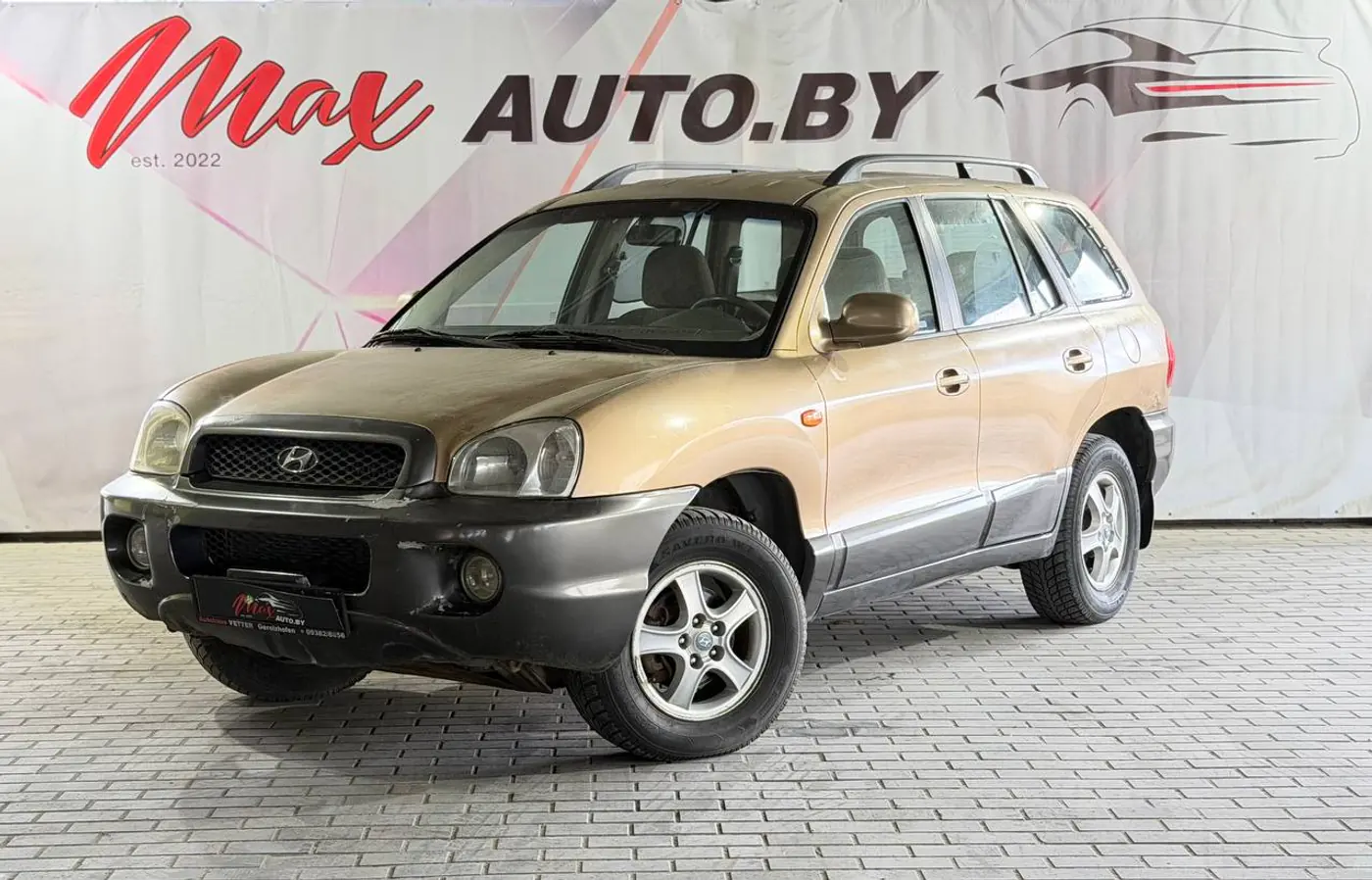 Hyundai Santa Fe I, 2003