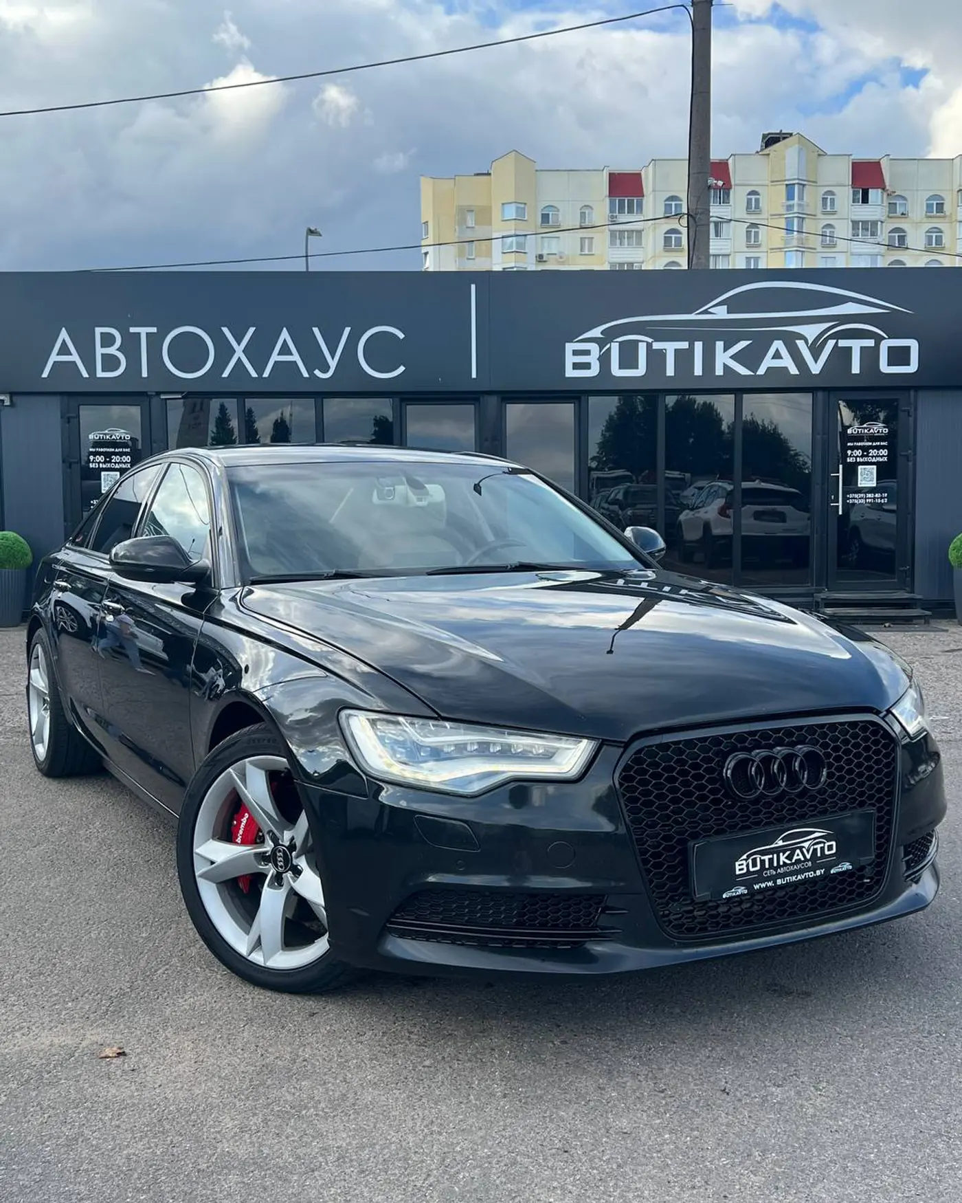 Audi A6 IV (C7), 2012