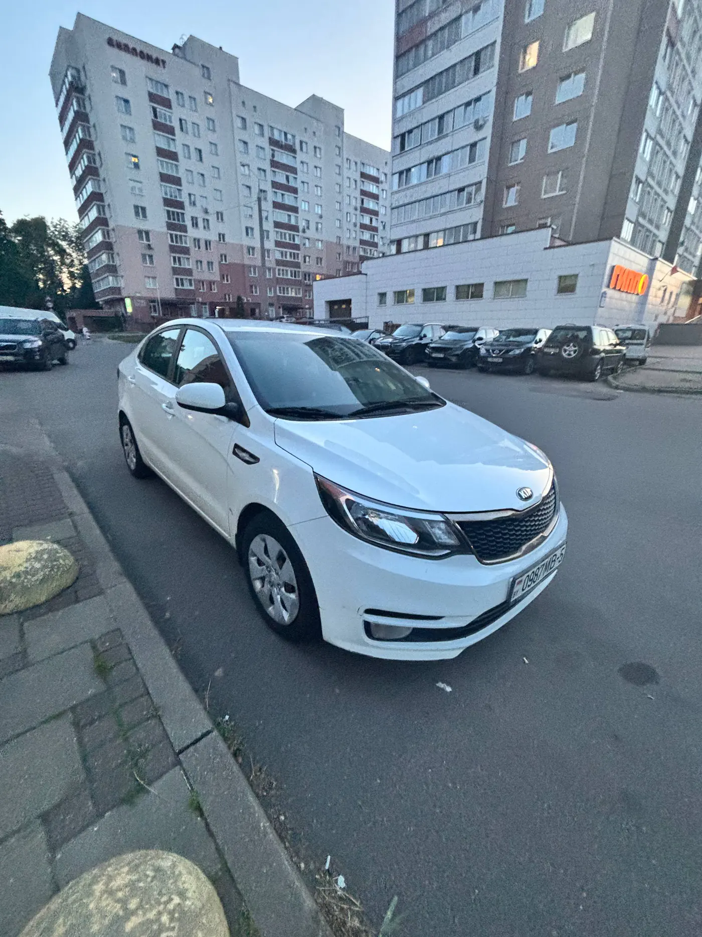 Kia Rio III Рестайлинг, 2016