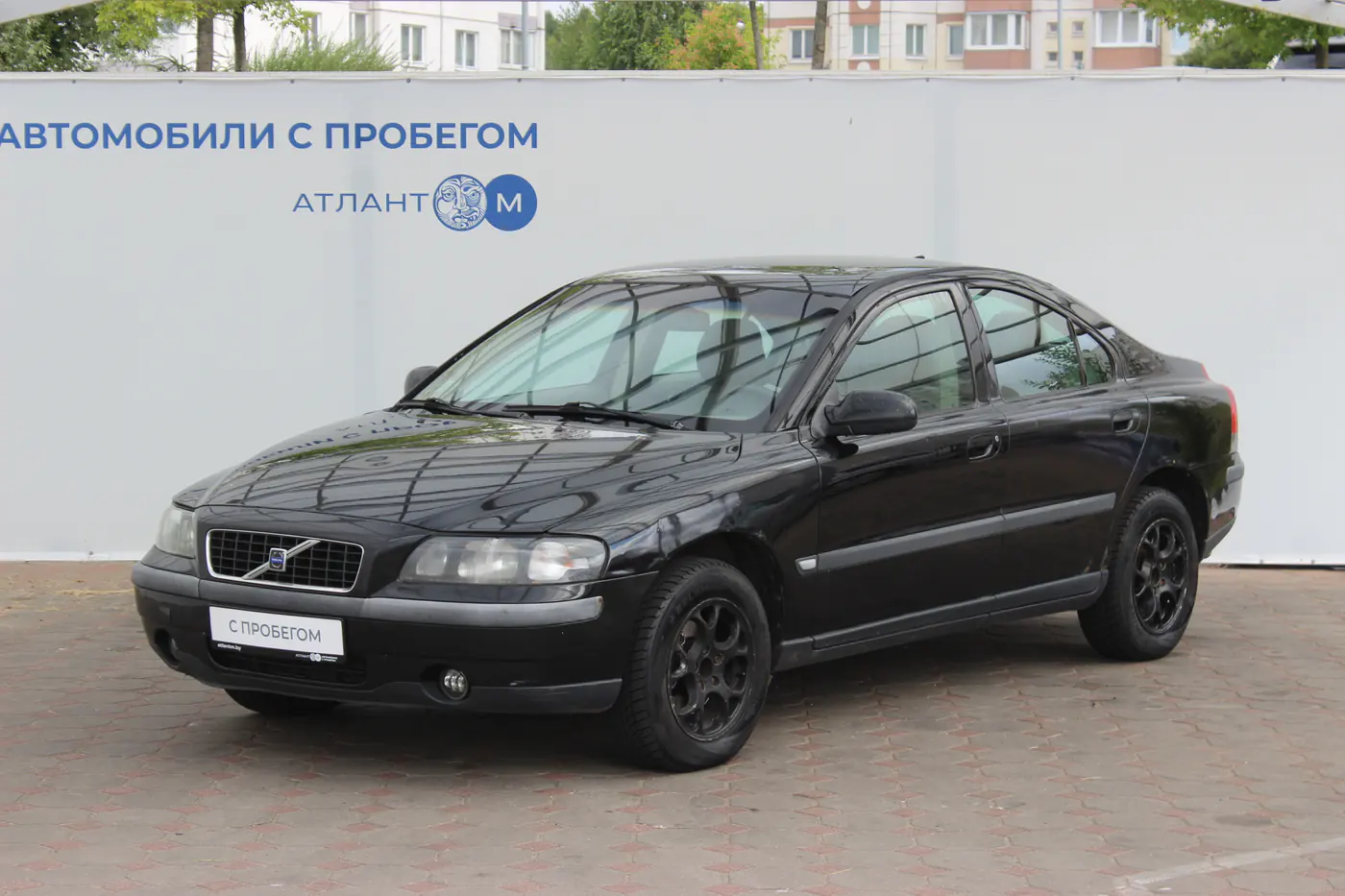 Volvo S60 I, 2001