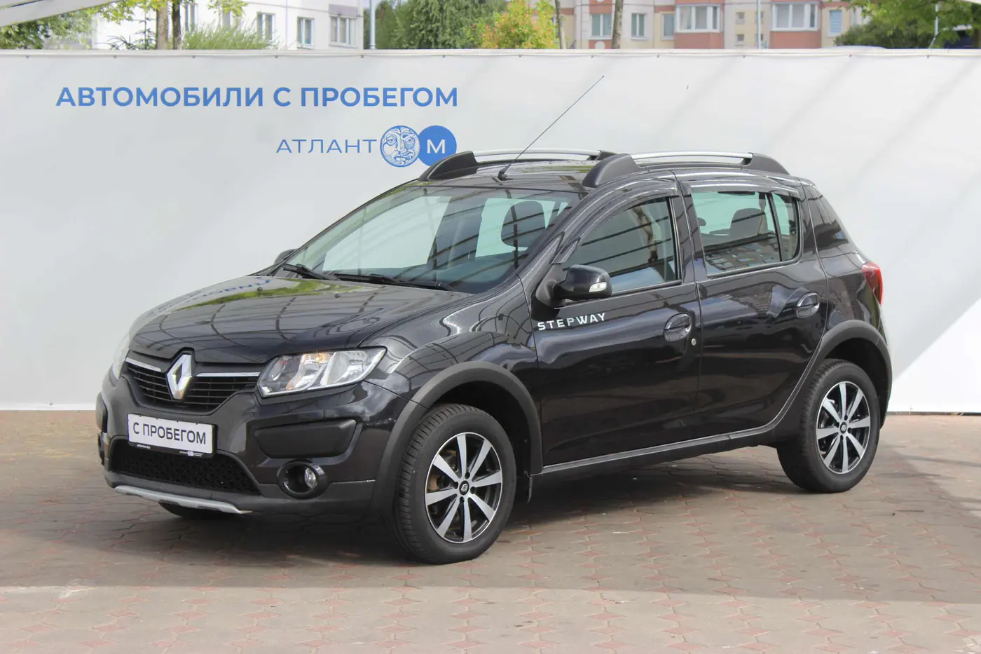Renault Sandero II, 2017