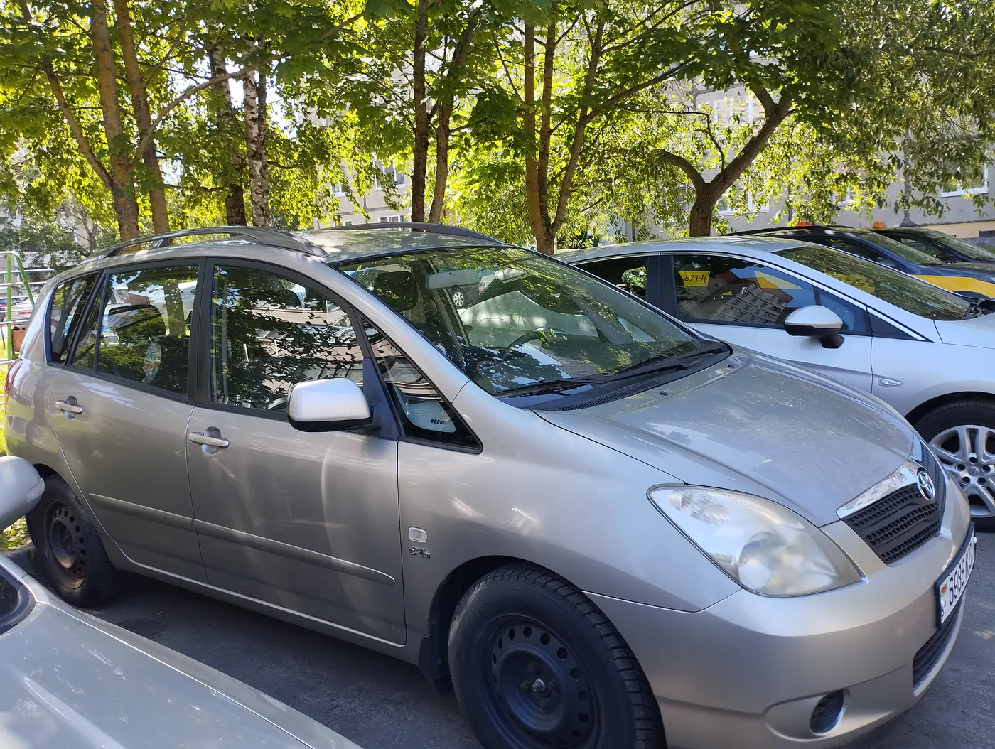 Toyota Corolla Verso I, 2002