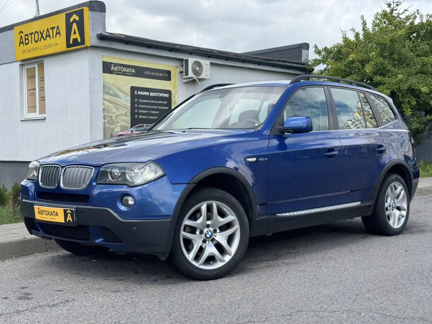 BMW X3 I (E83) Рестайлинг, 2006