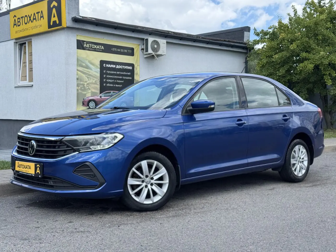 Volkswagen Polo VI, 2021
