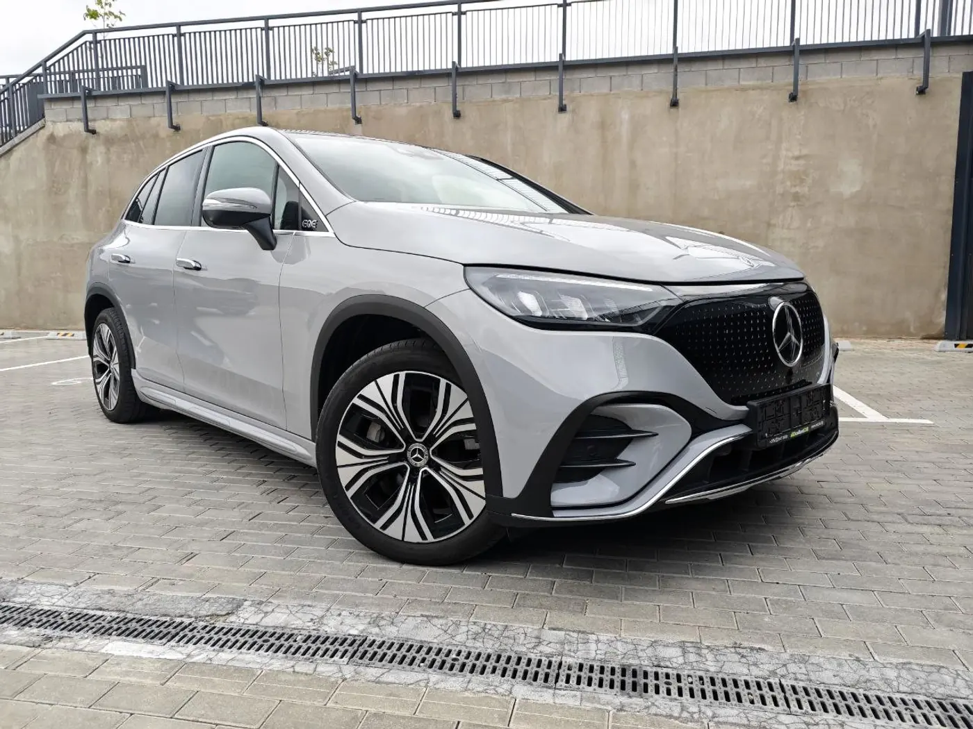 Mercedes-Benz EQE SUV I, 2024