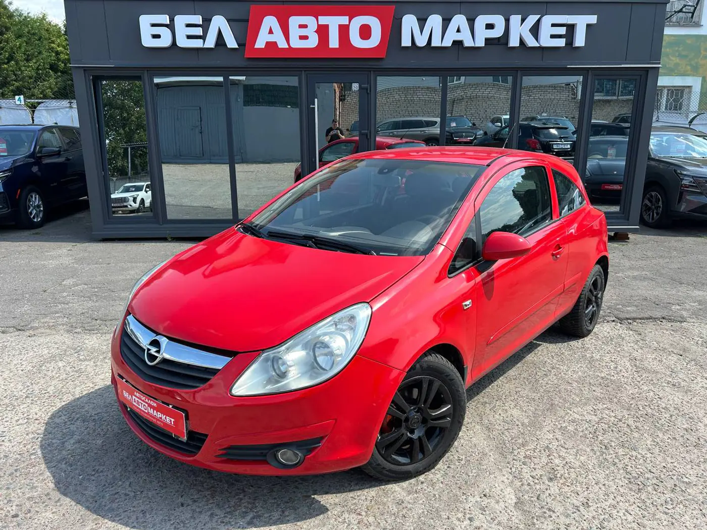 Opel Corsa D, 2007