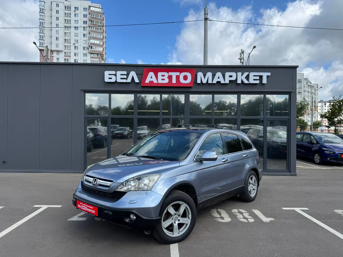 Honda CR-V III, 2007