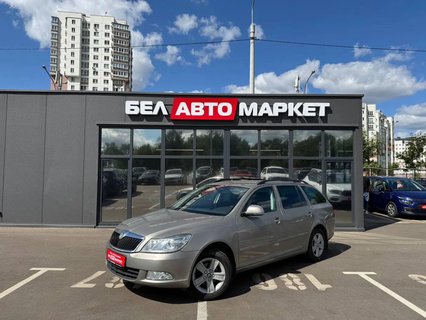 Skoda Octavia II (A5) Рестайлинг, 2010