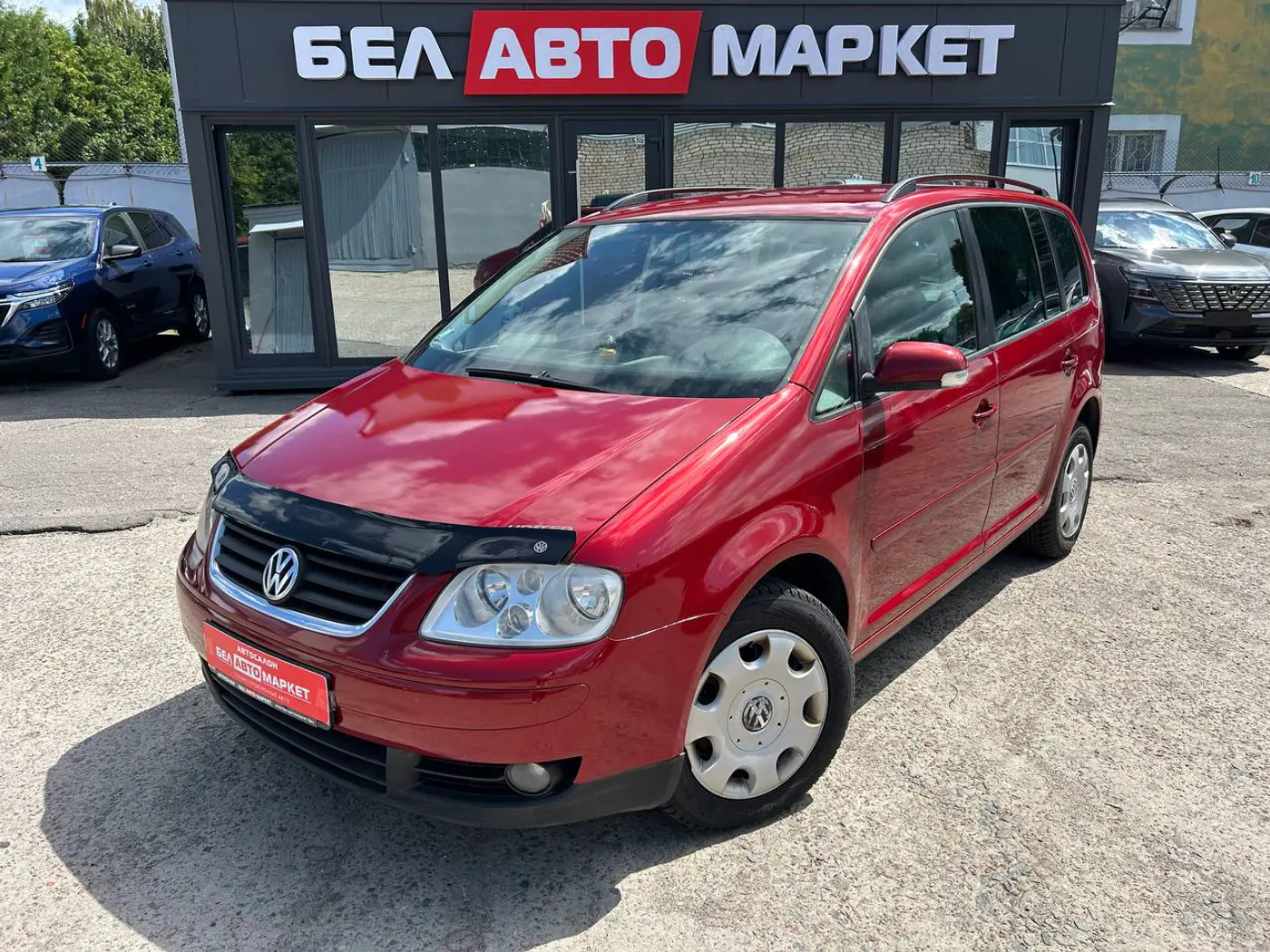 Volkswagen Touran I, 2005