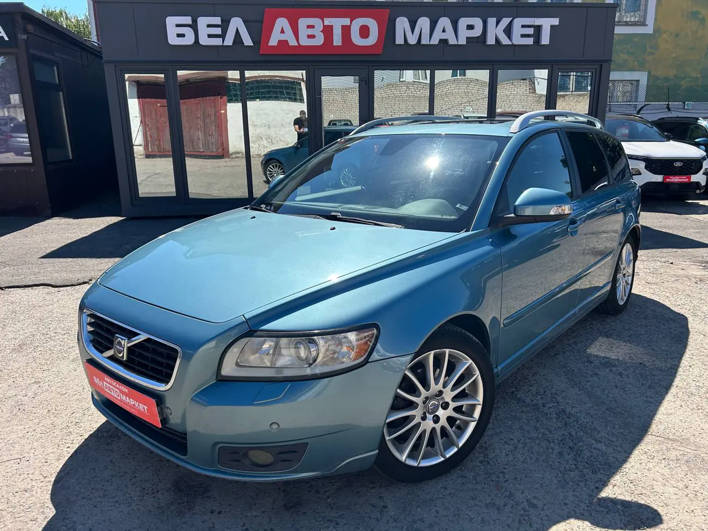 Volvo V50 I Рестайлинг, 2010