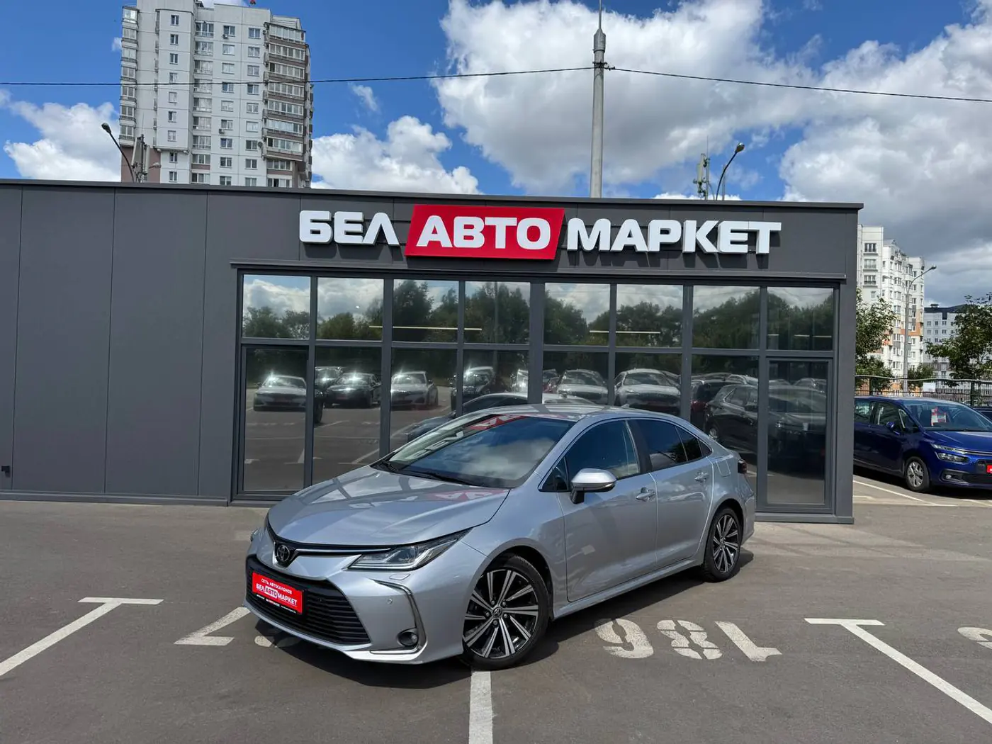 Toyota Corolla XII (E210), 2022