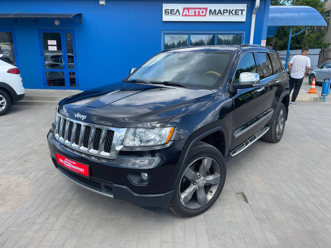 Jeep Grand Cherokee IV (WK2), 2011