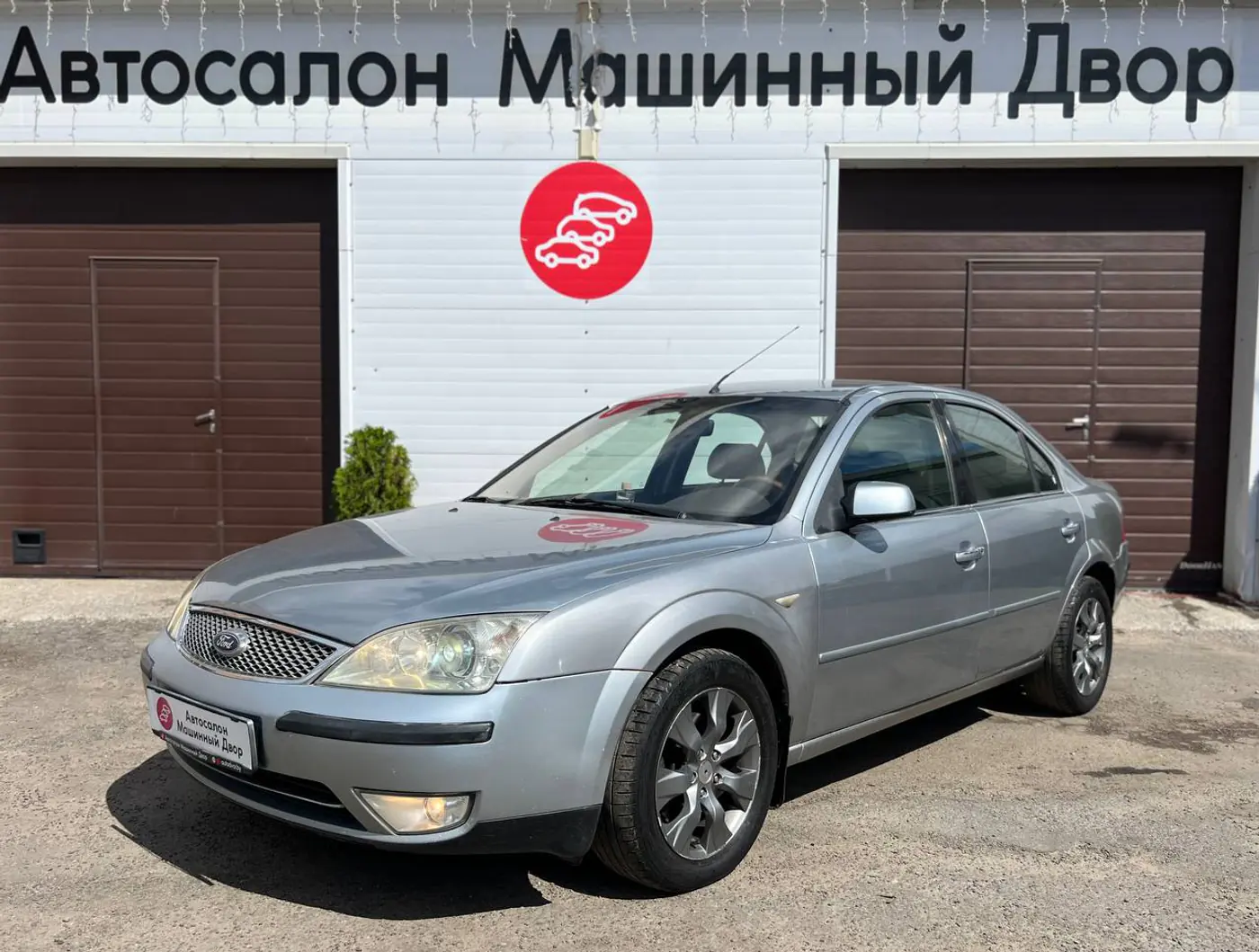 Ford Mondeo III Рестайлинг, 2004
