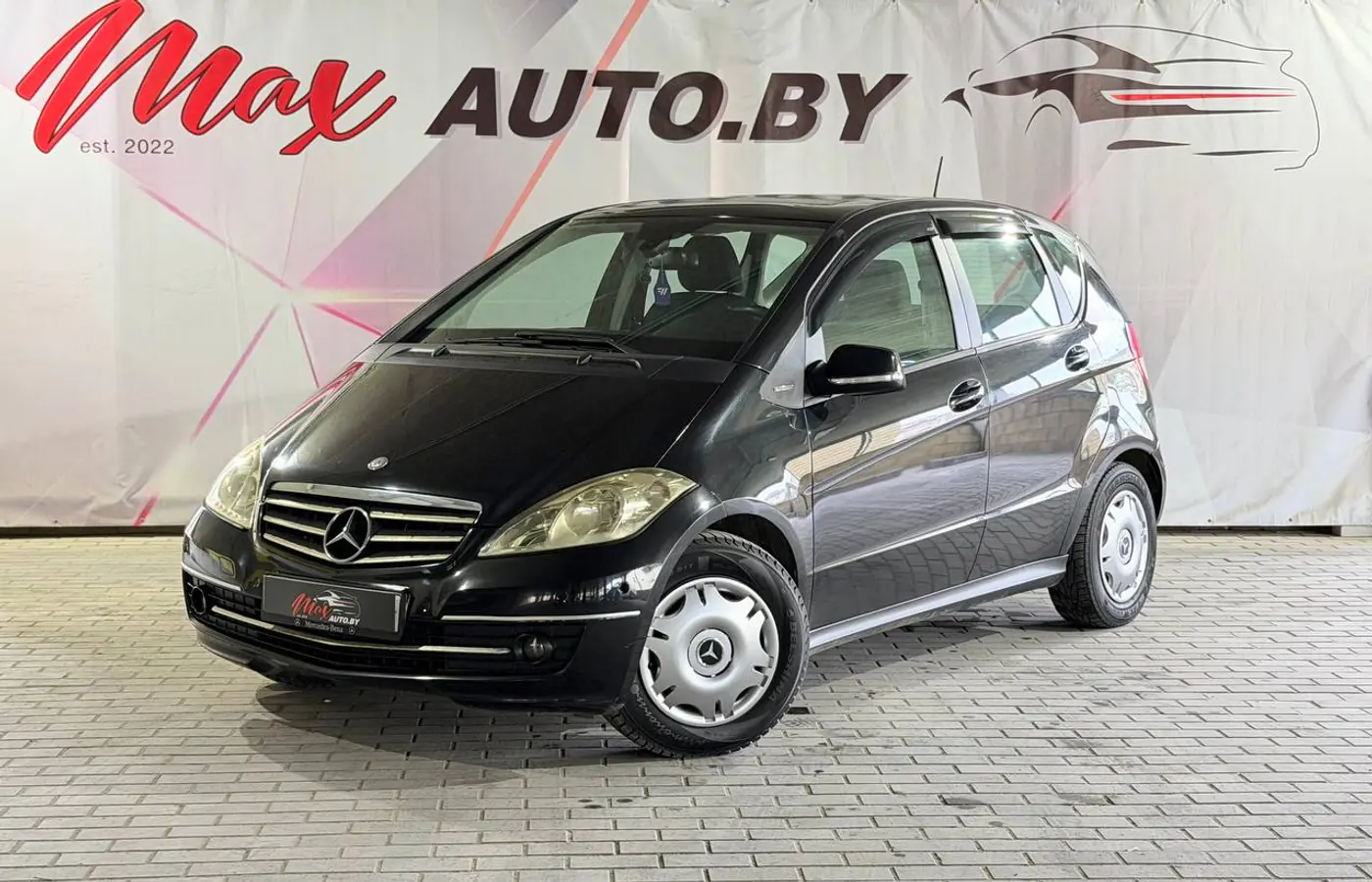 Mercedes-Benz A-klasse II (W169) Рестайлинг, 2009