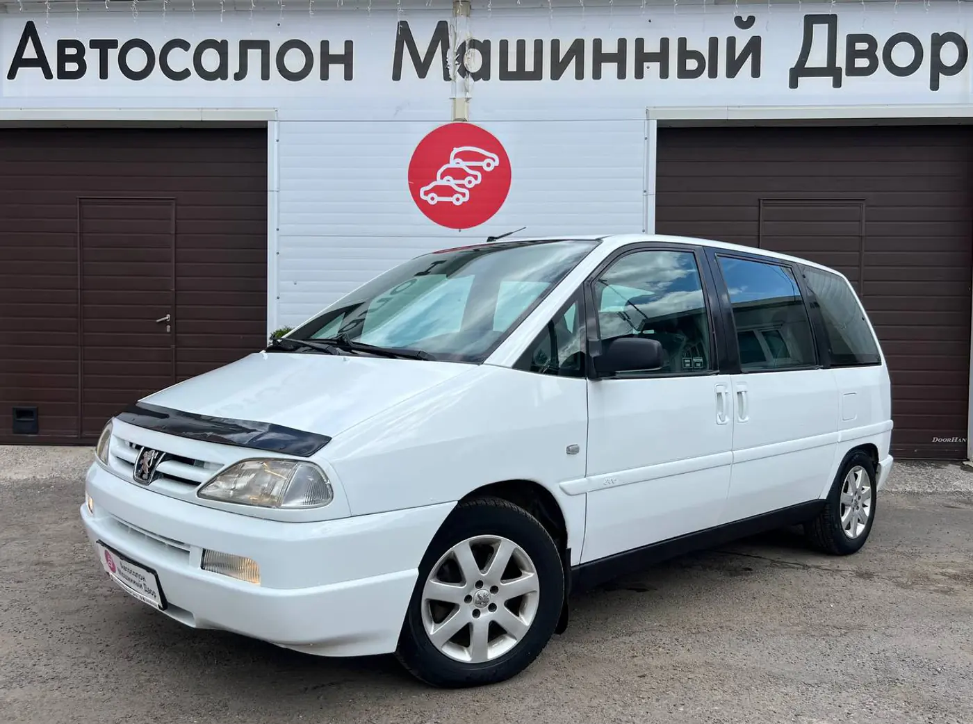 Peugeot 806 I Рестайлинг, 1999