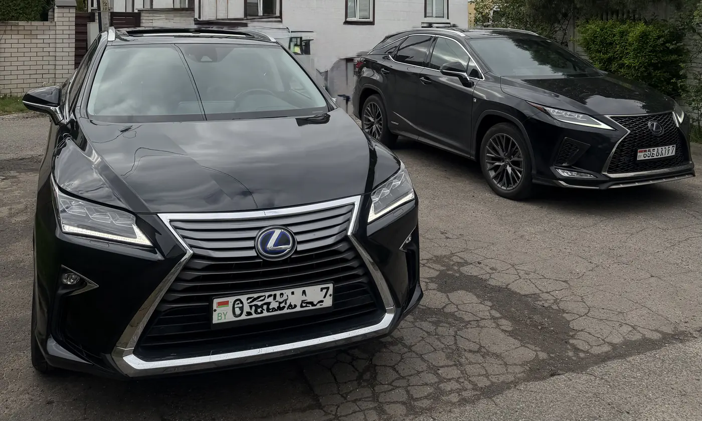 Lexus RX IV, 2019