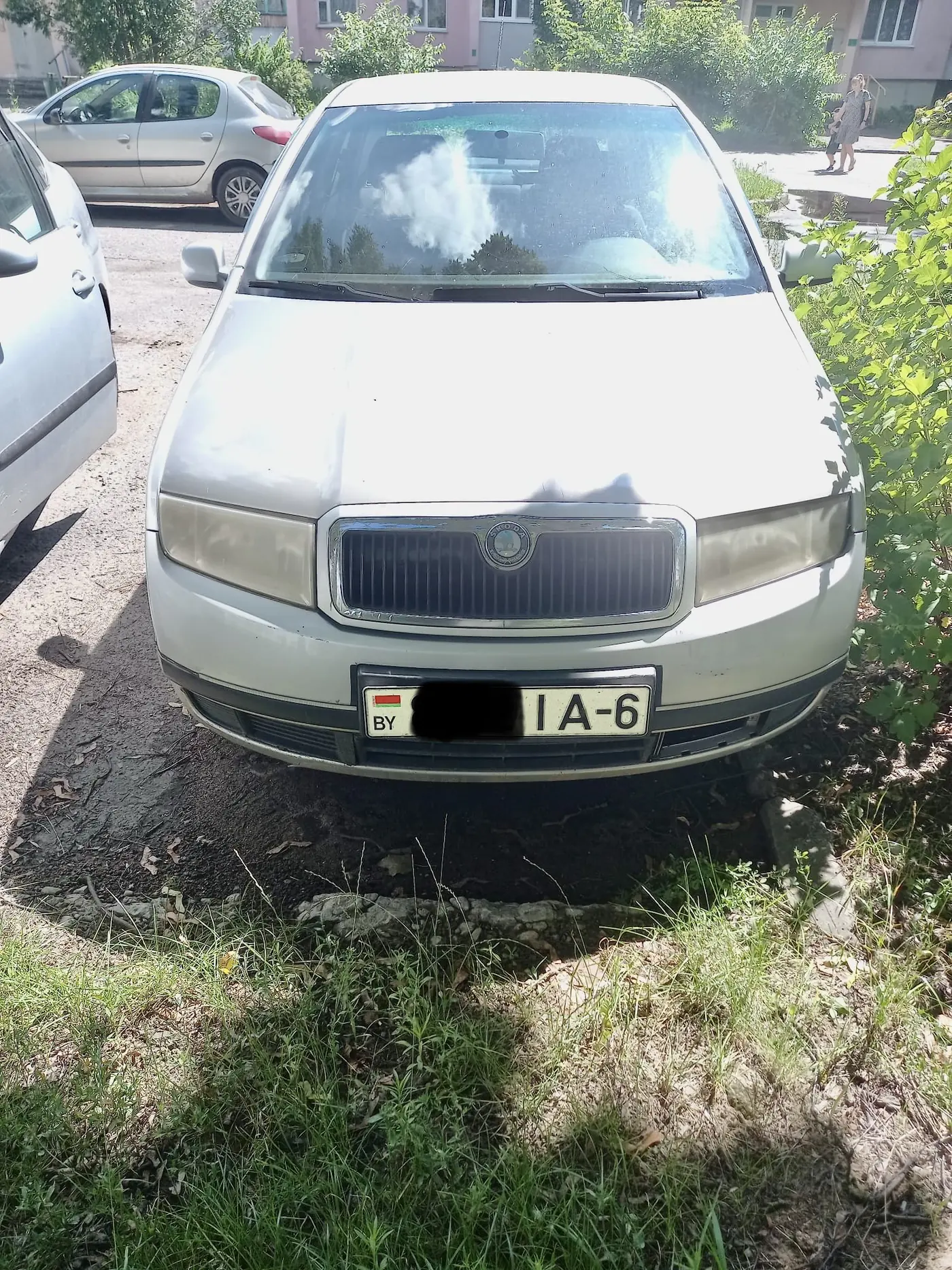 Skoda Fabia I, 2004