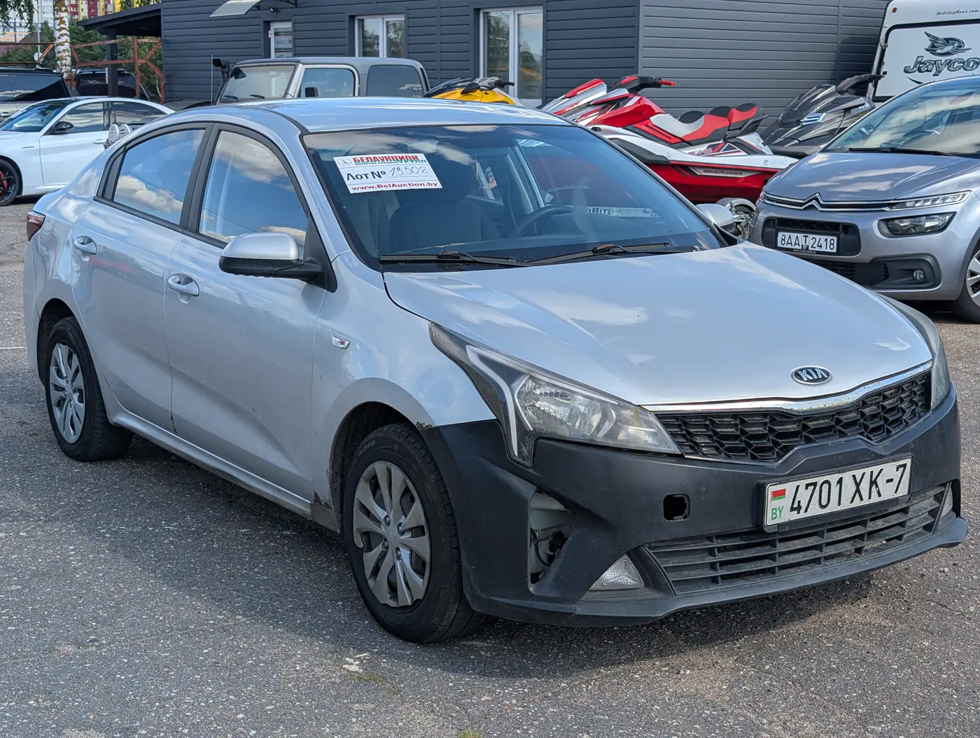 Kia Rio IV Рестайлинг, 2021