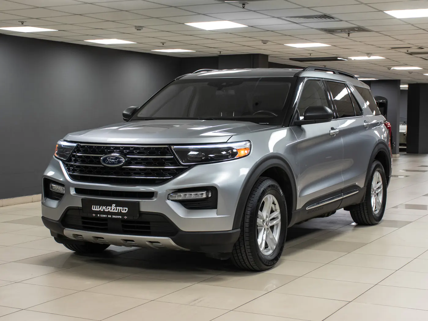 Ford Explorer VI, 2020