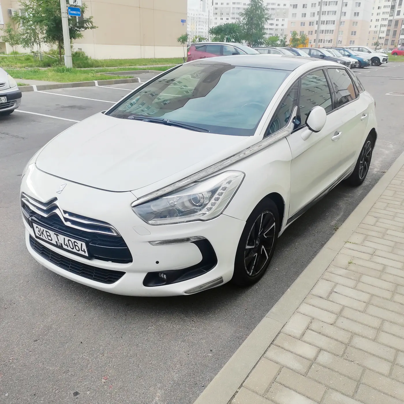 Citroen DS5 I, 2013