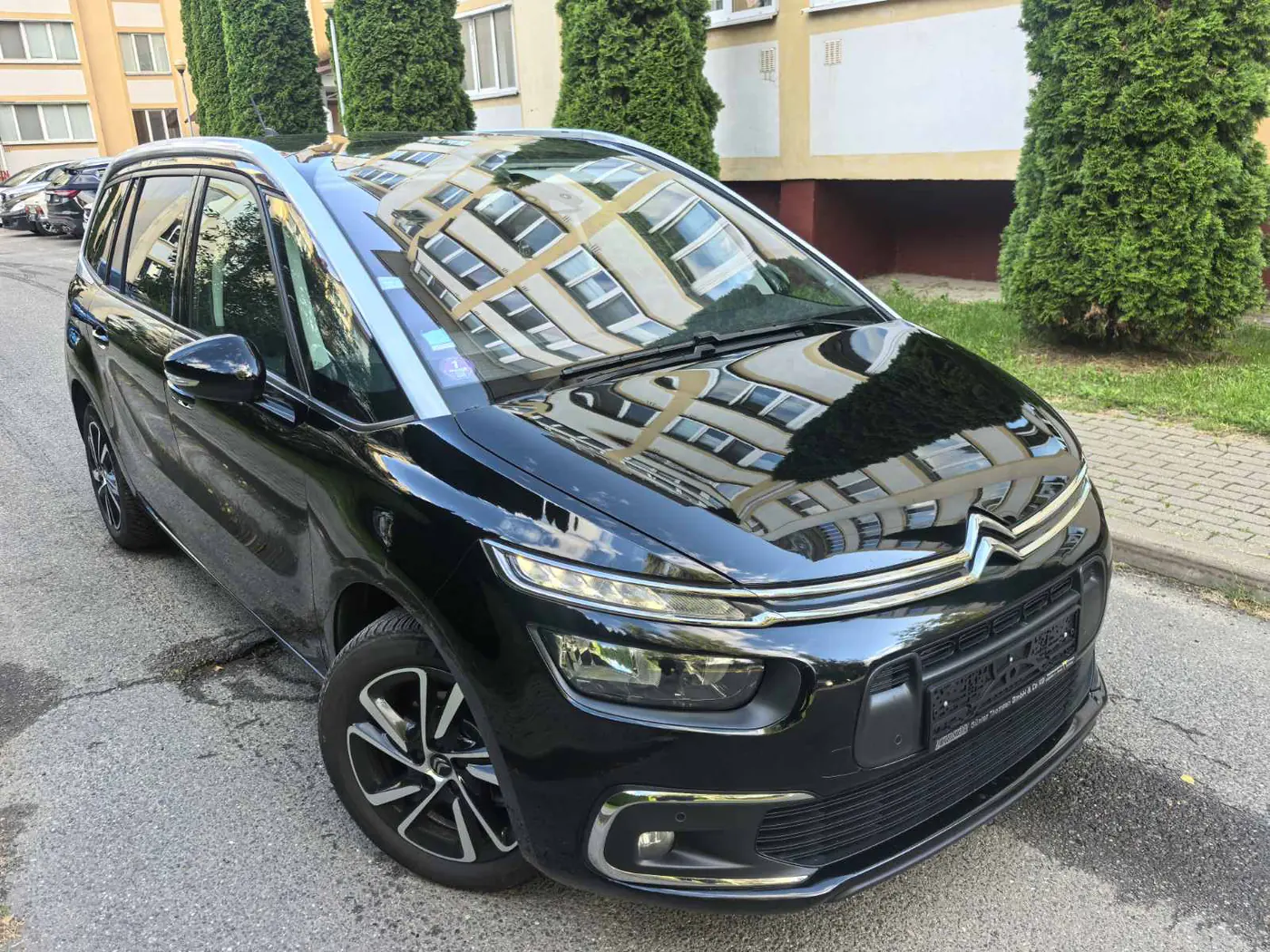Citroen C4 SpaceTourer I, 2022