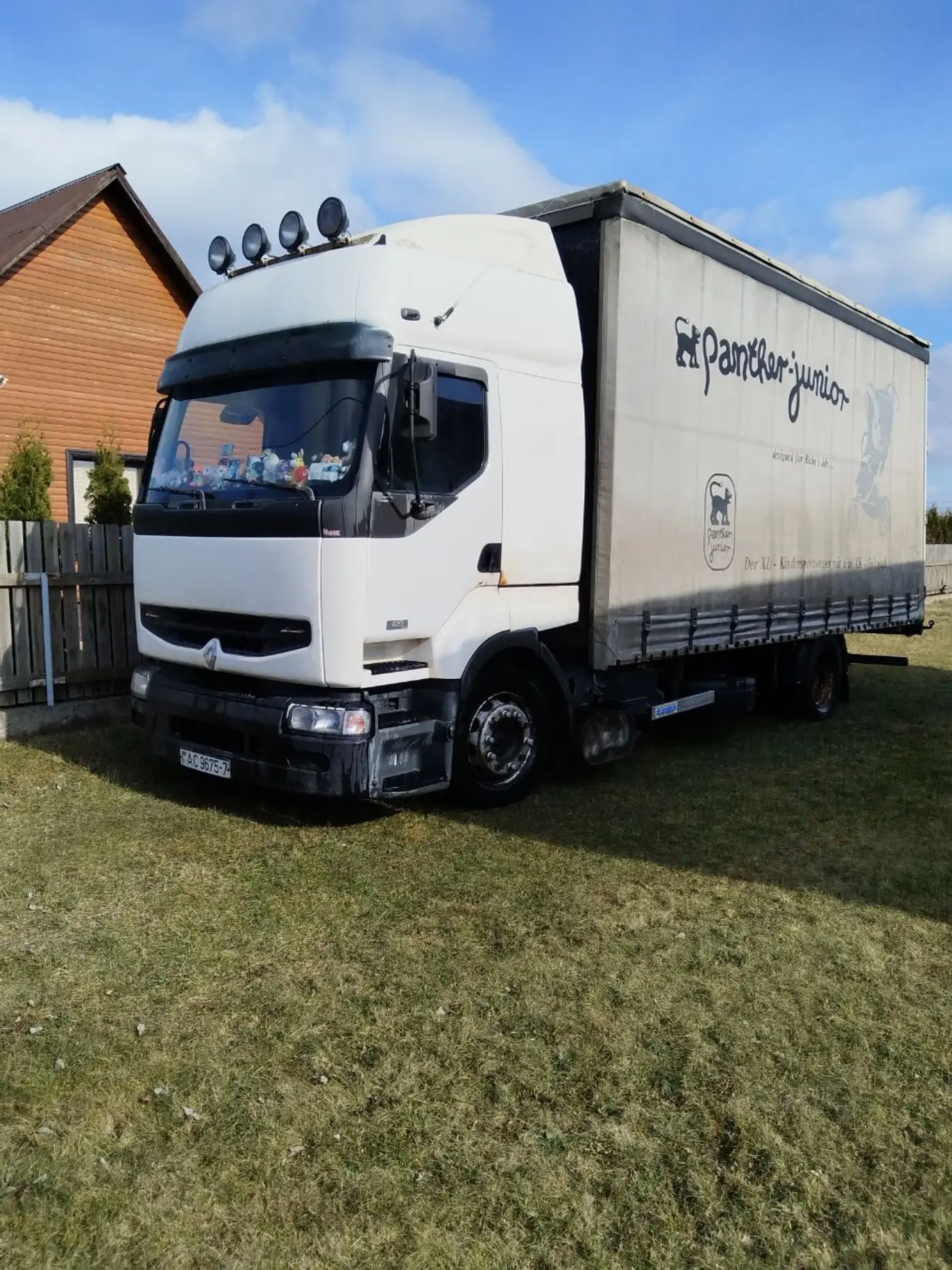 Renault Premium 2003