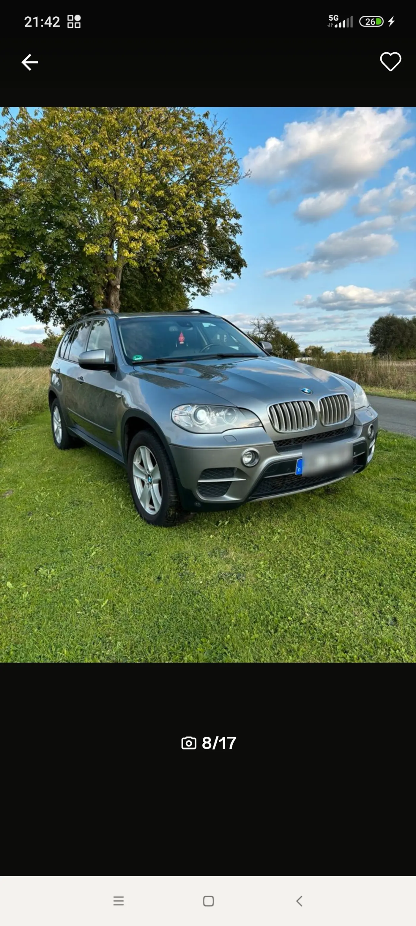 BMW X5 II (E70) Рестайлинг, 2013