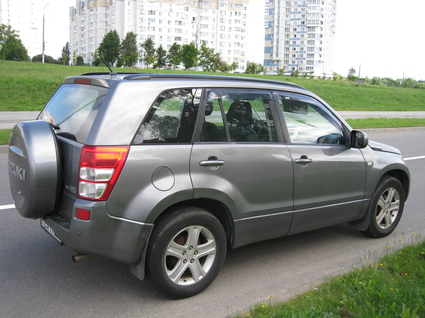 Suzuki Grand Vitara III, 2008