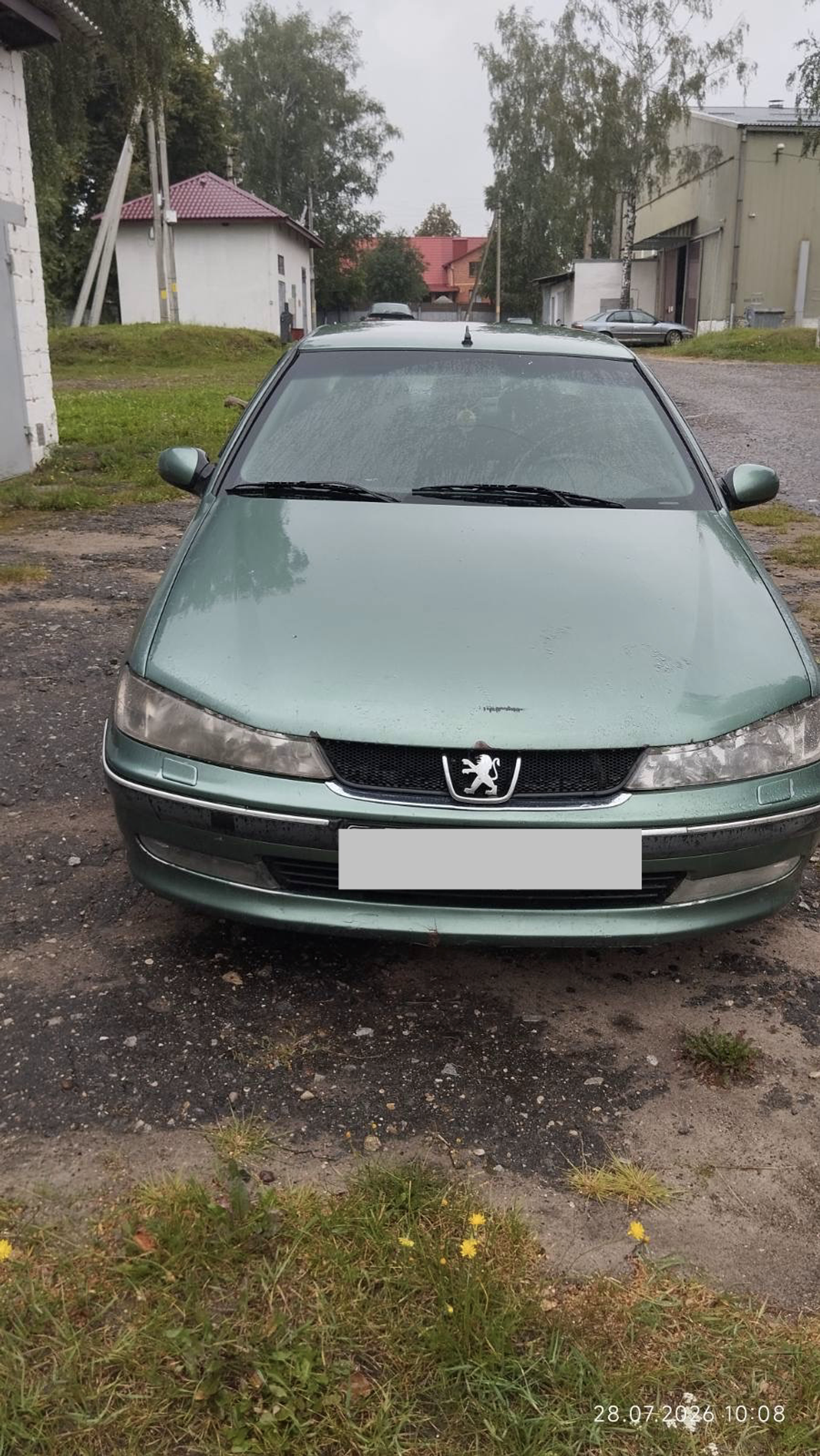 Peugeot 406 I Рестайлинг, 2000