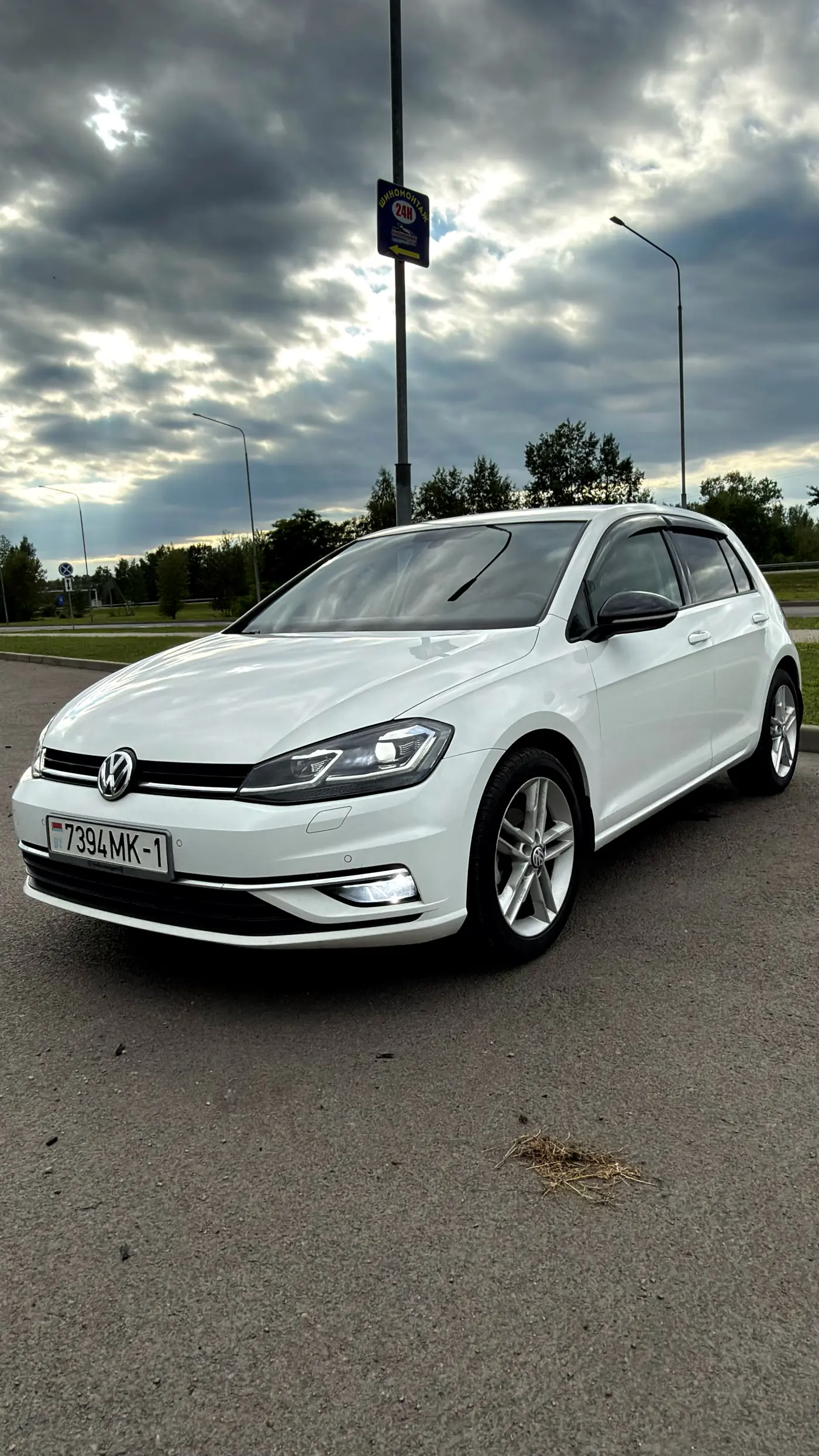 Volkswagen Golf VII Рестайлинг, 2017
