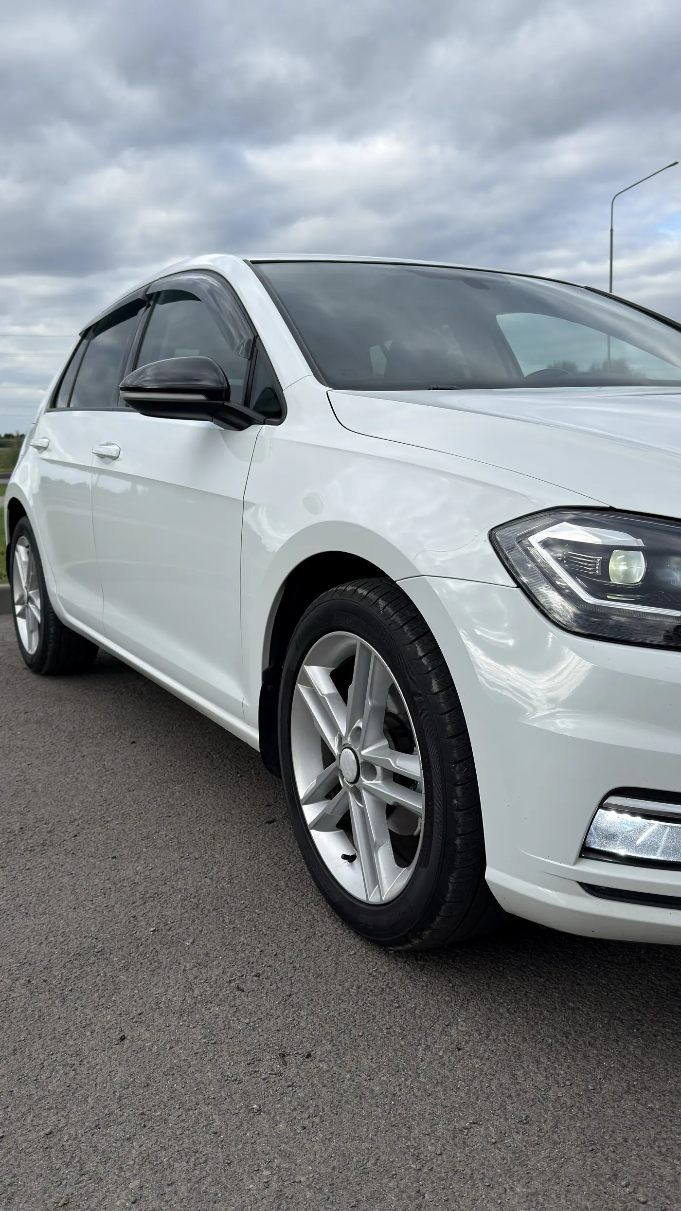 Volkswagen Golf VII Рестайлинг, 2017