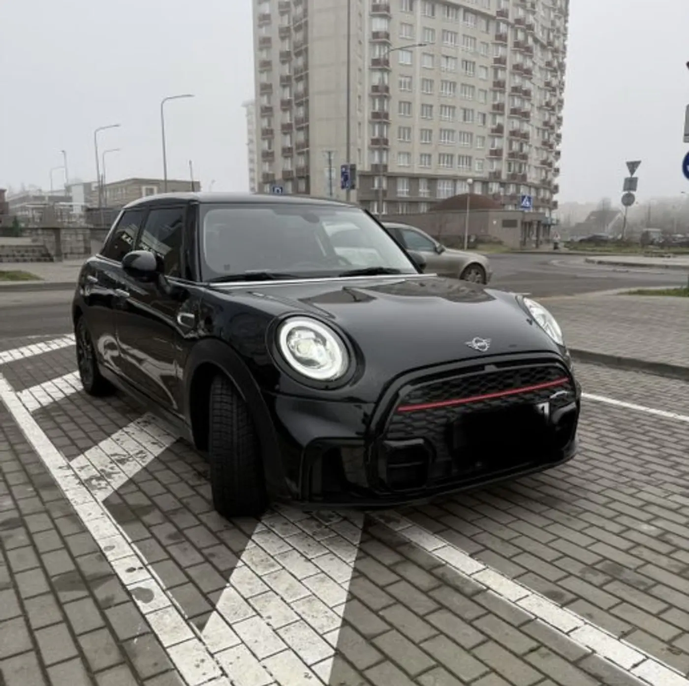 MINI Cooper III (F55/F56) Рестайлинг, 2019