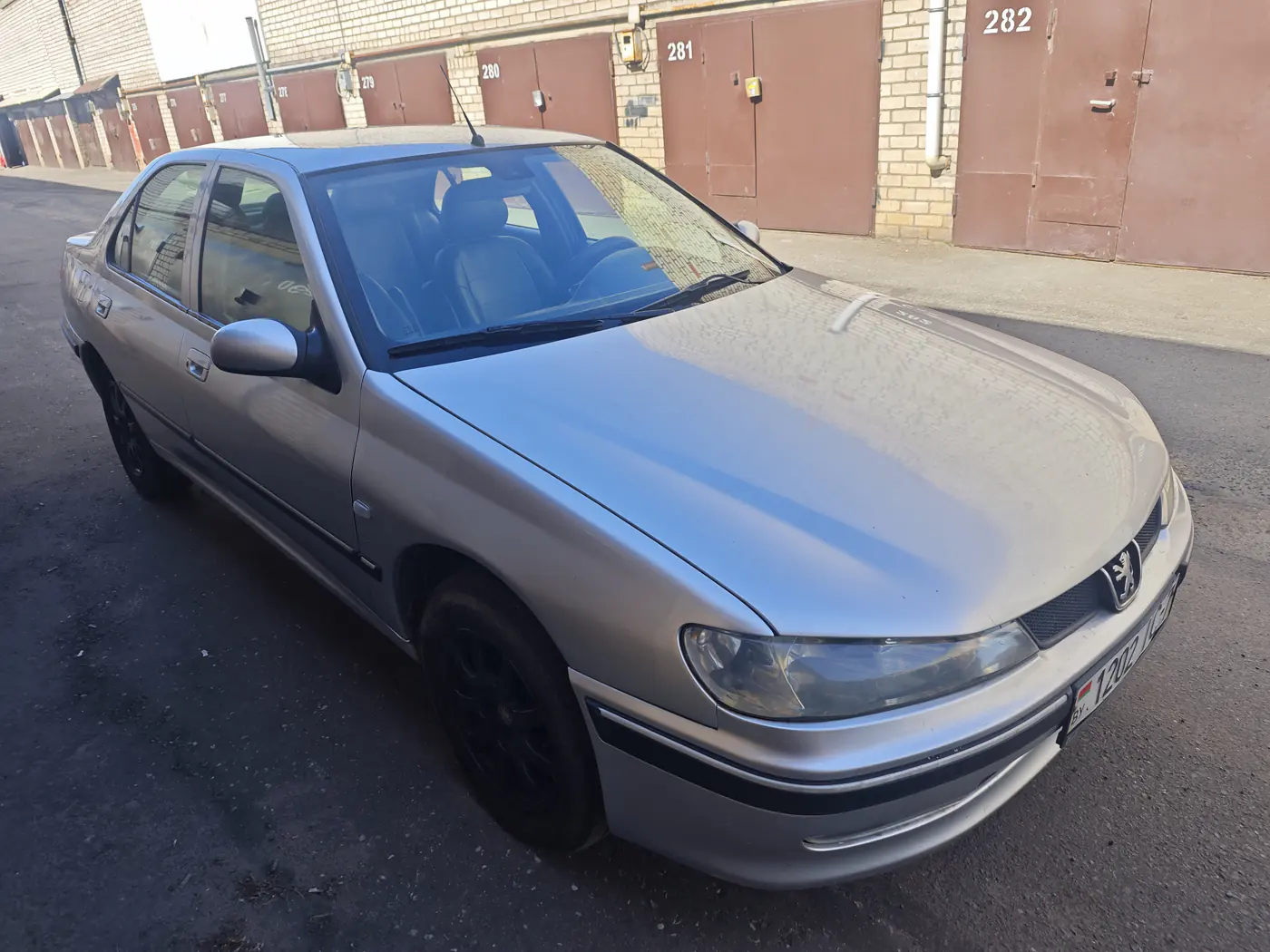 Peugeot 406 I Рестайлинг, 2002