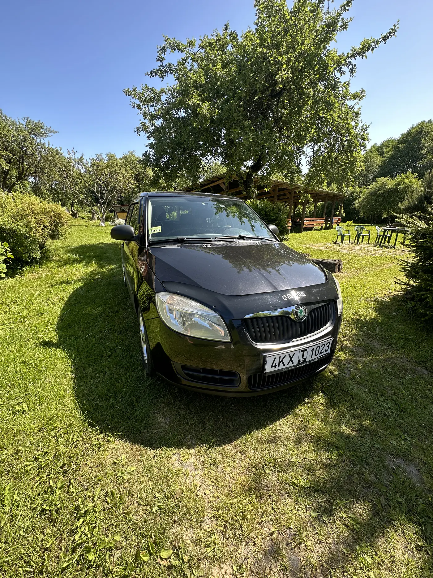 Skoda Fabia II, 2009